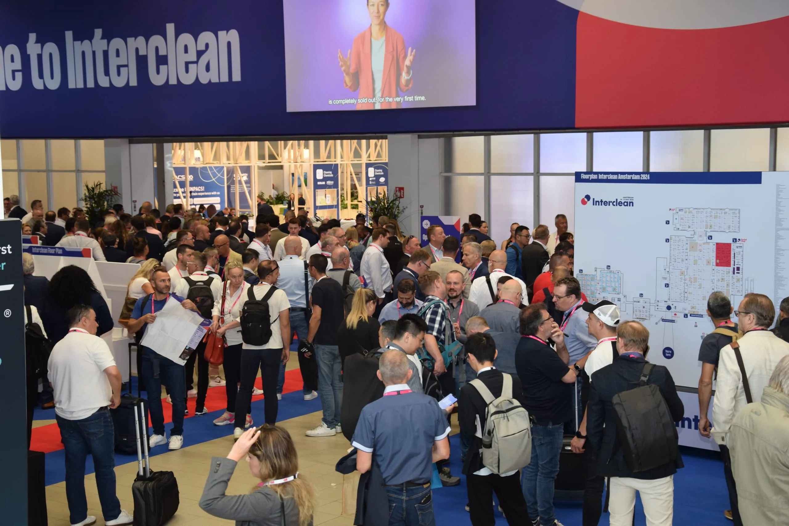 Interclean Amsterdam 2024: 30.000 Besucher, 875 Aussteller
