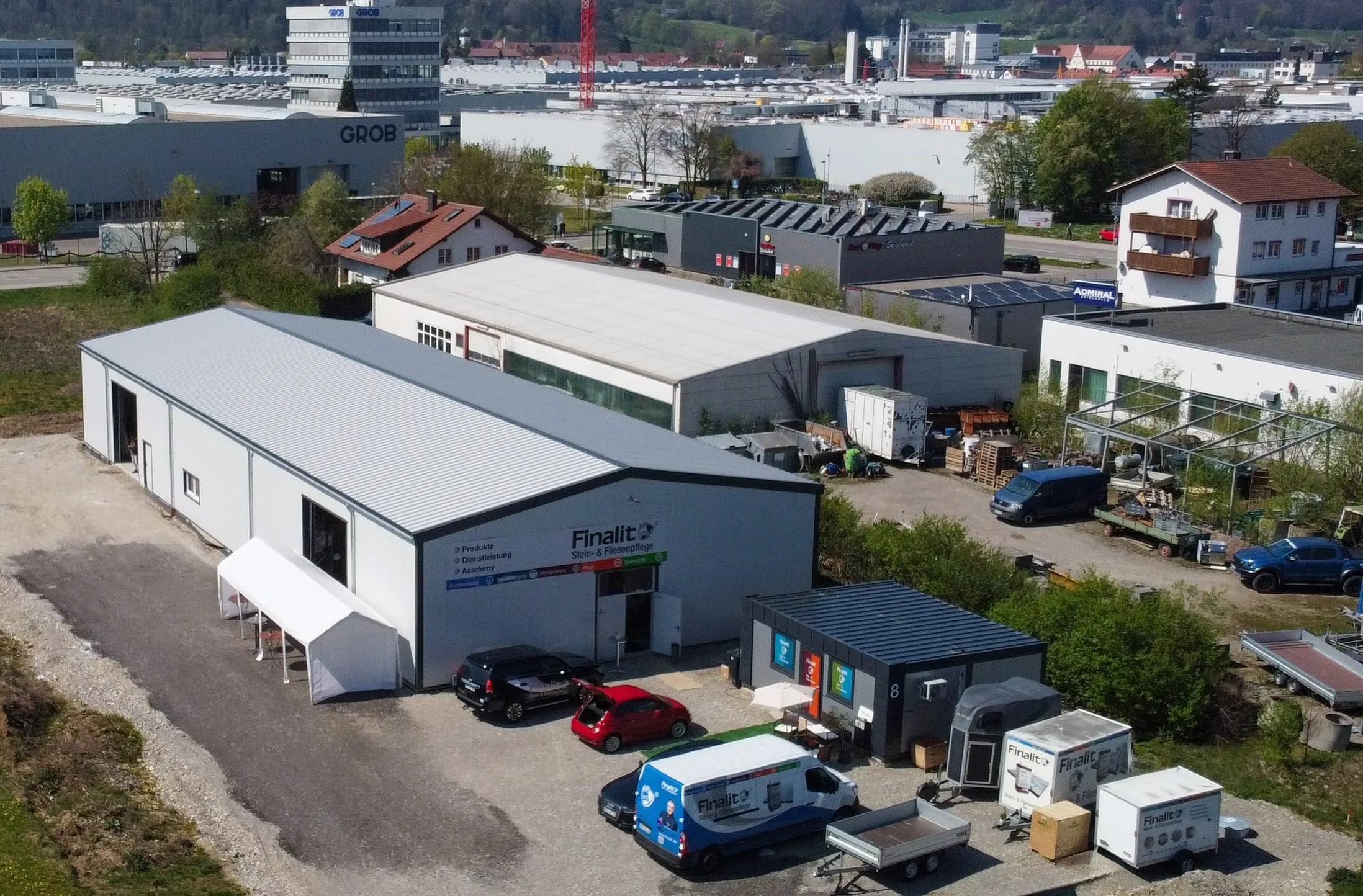 Finalit Deutschland: Neubau für mehr Wachstum