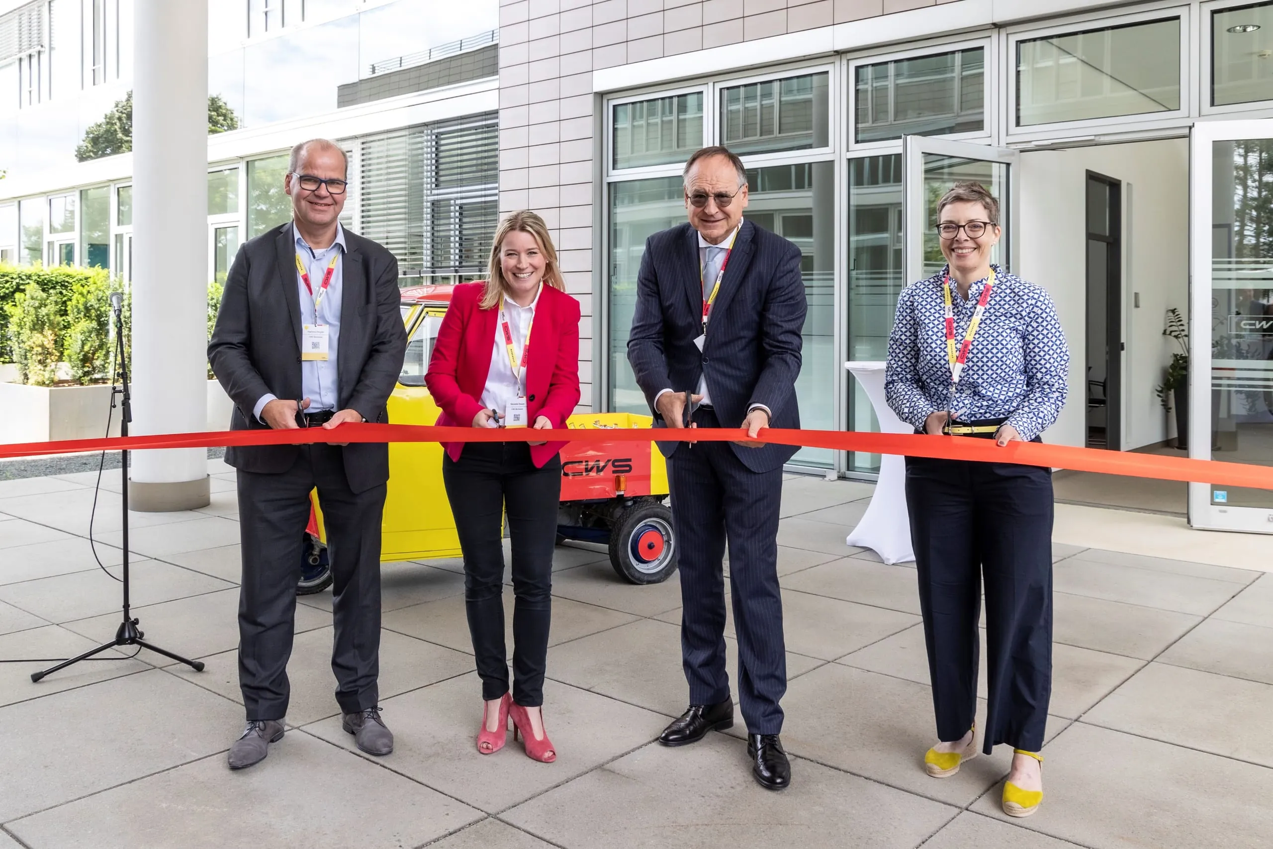 CWS Workwear eröffnet "Innovation Lab" für Textilien