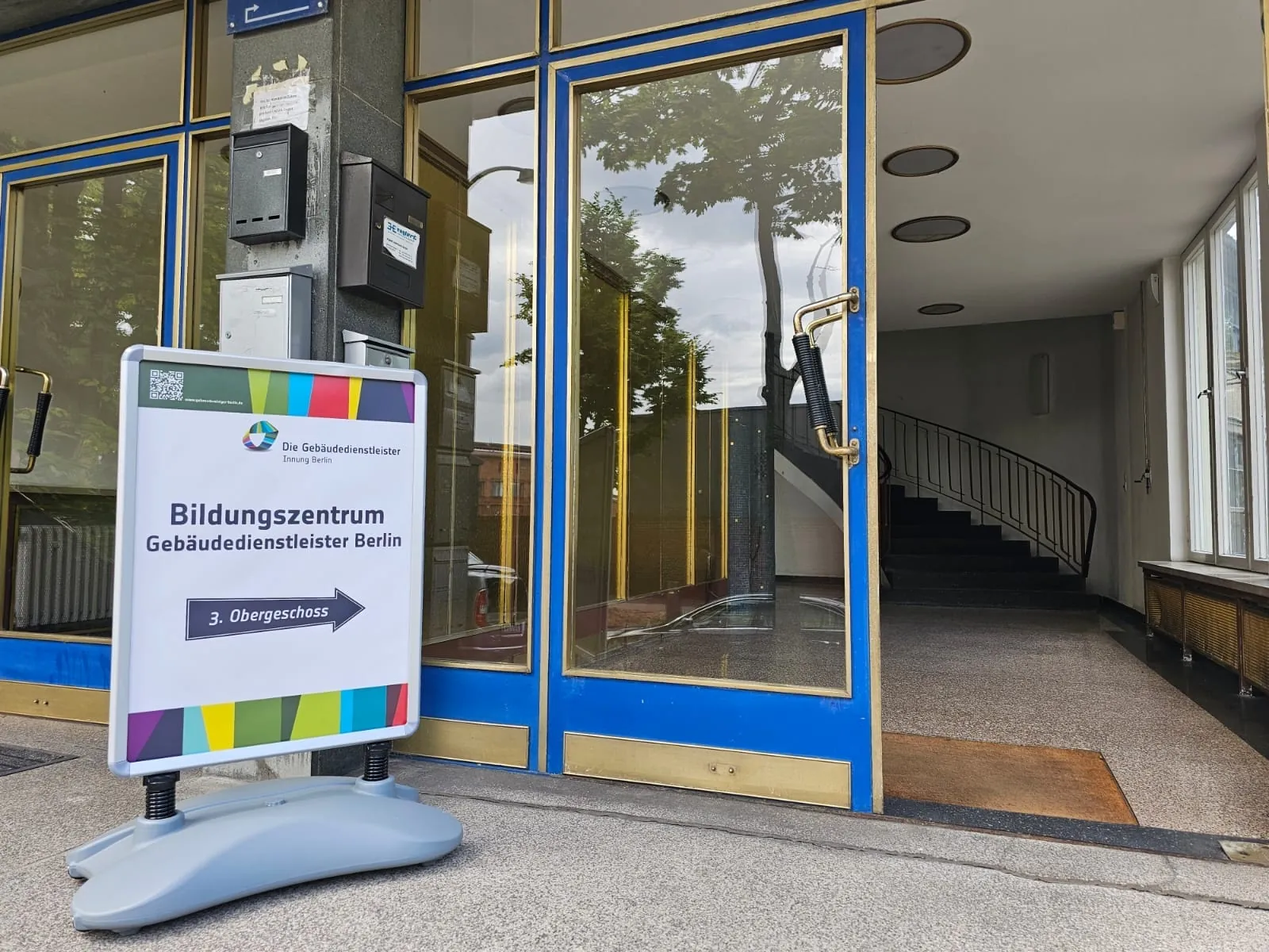 Gebäudereiniger-Innung Berlin weiht neues Bildungszentrum ein