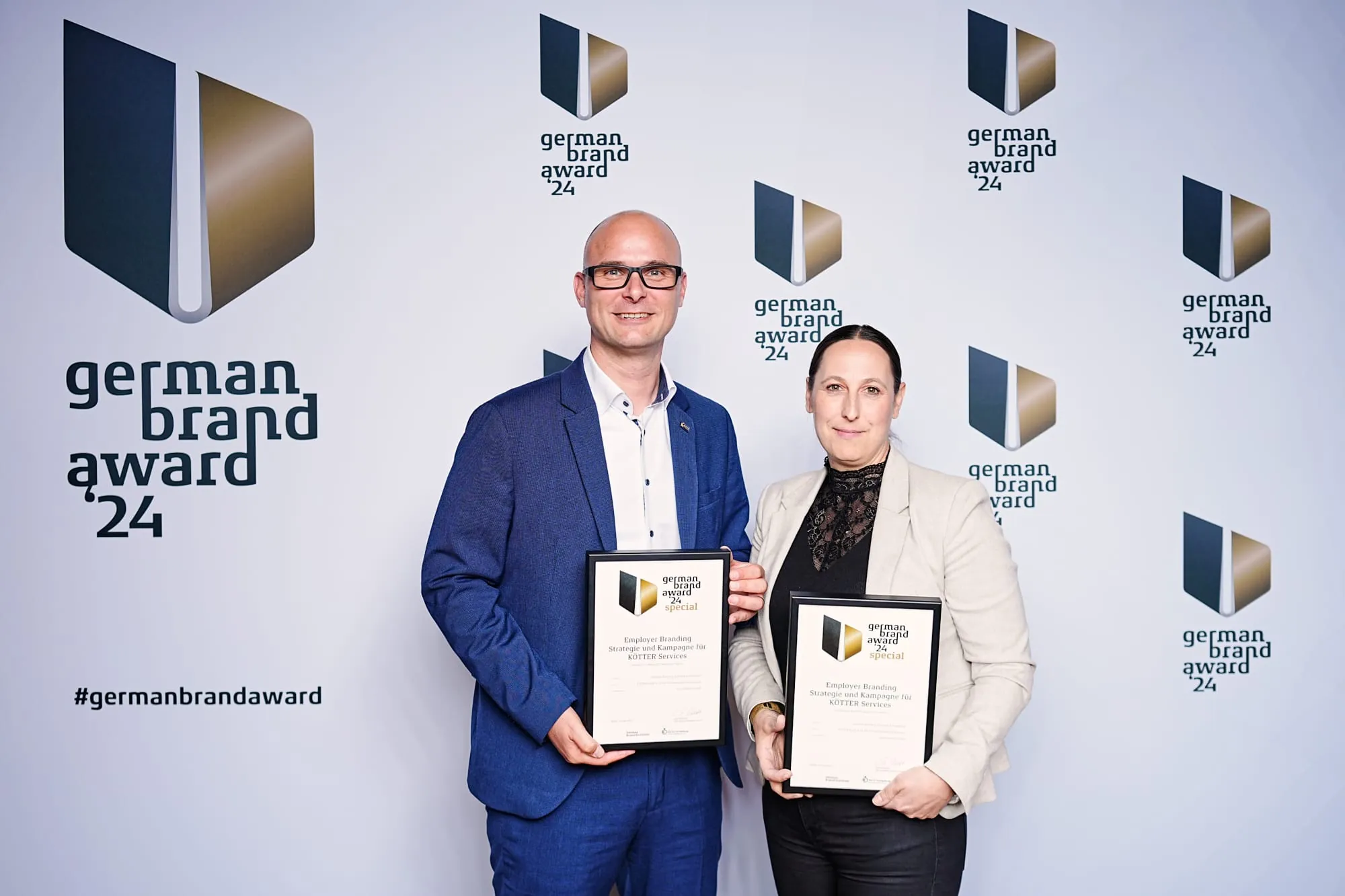 "Kötter United" mit German Brand Award 2024 ausgezeichnet