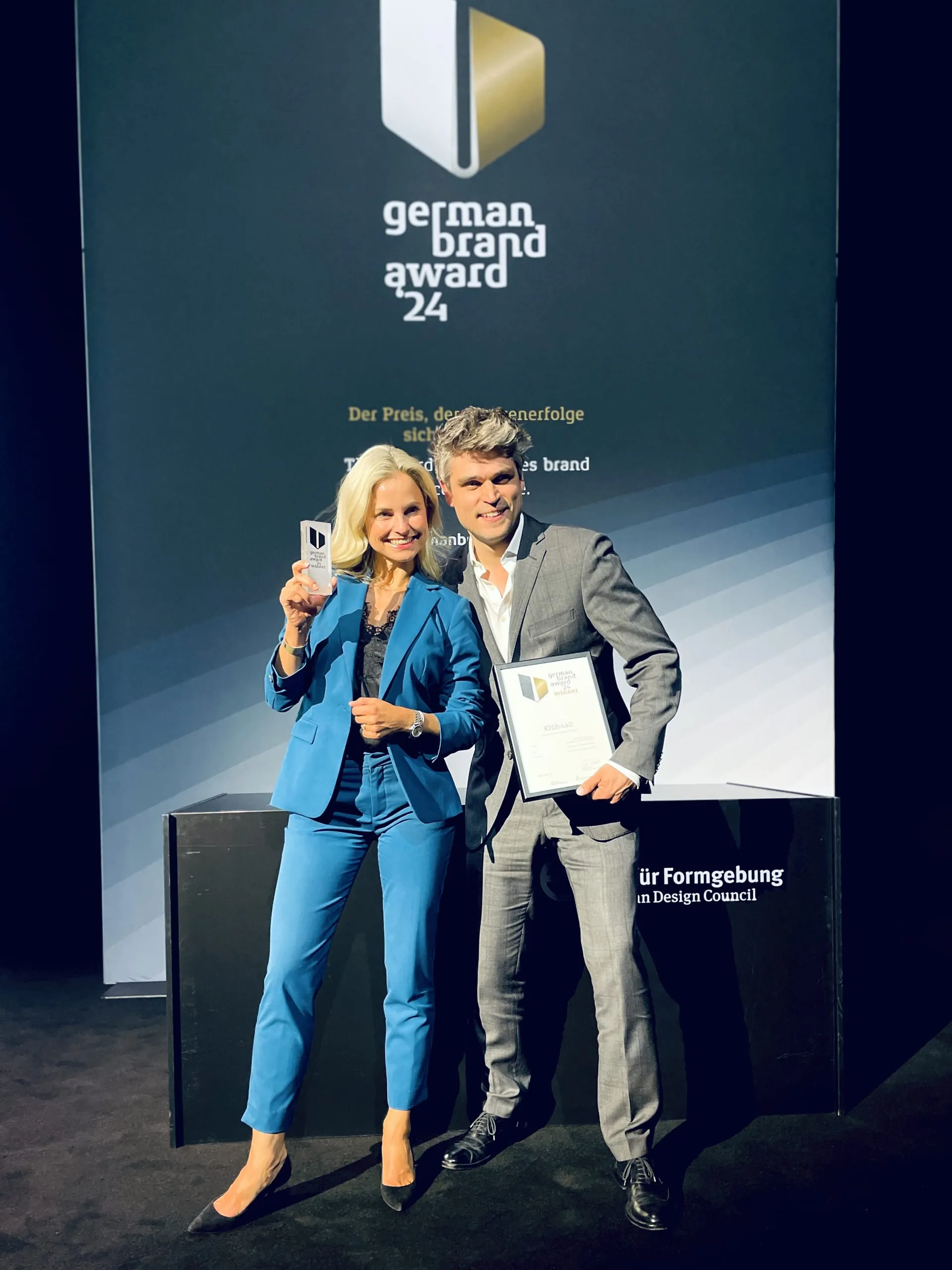 Online-Magazin von Klüh gewinnt German Brand Award 2024