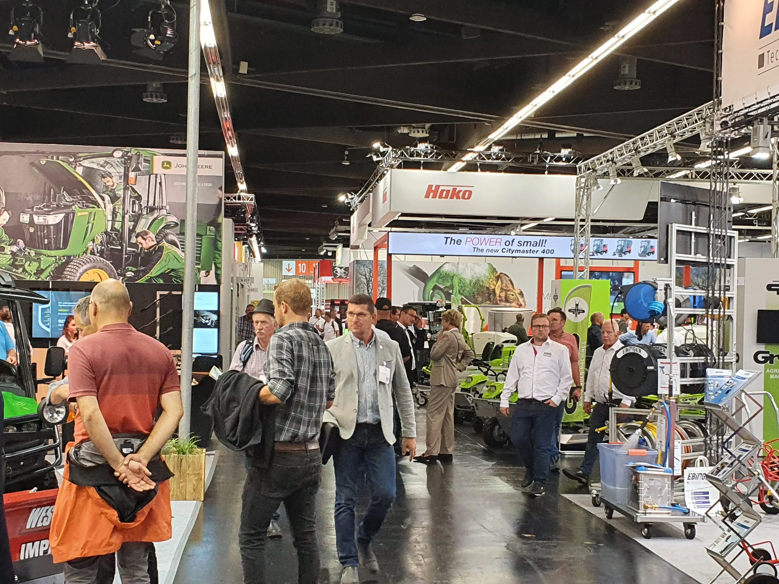 GaLaBau 2024: Die grüne Branche trifft sich in Nürnberg