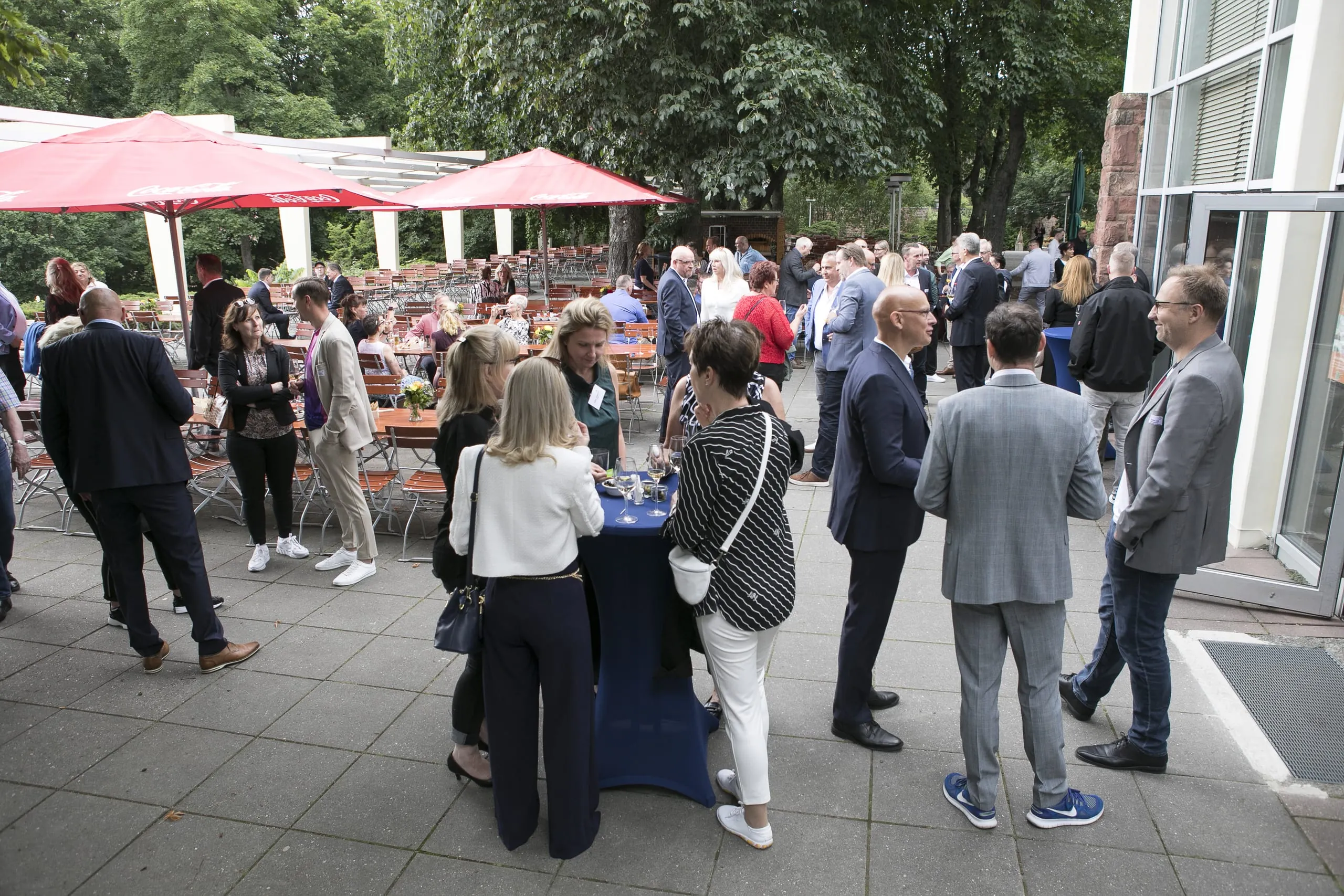 Innung Berlin: Sommerempfang mit Franziska Giffey