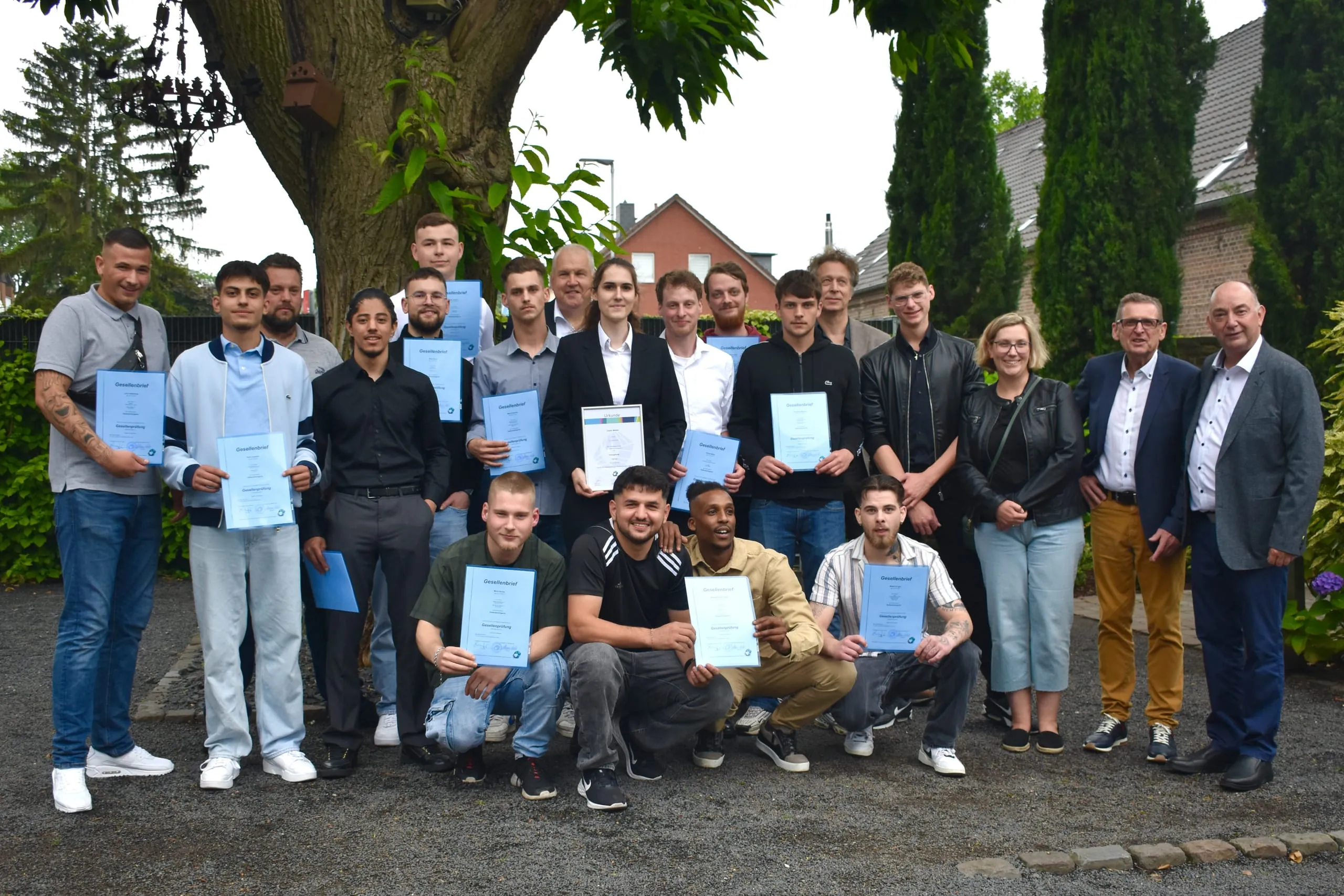 Innung Köln-Aachen: Lossprechung mit Barbecue-Buffet
