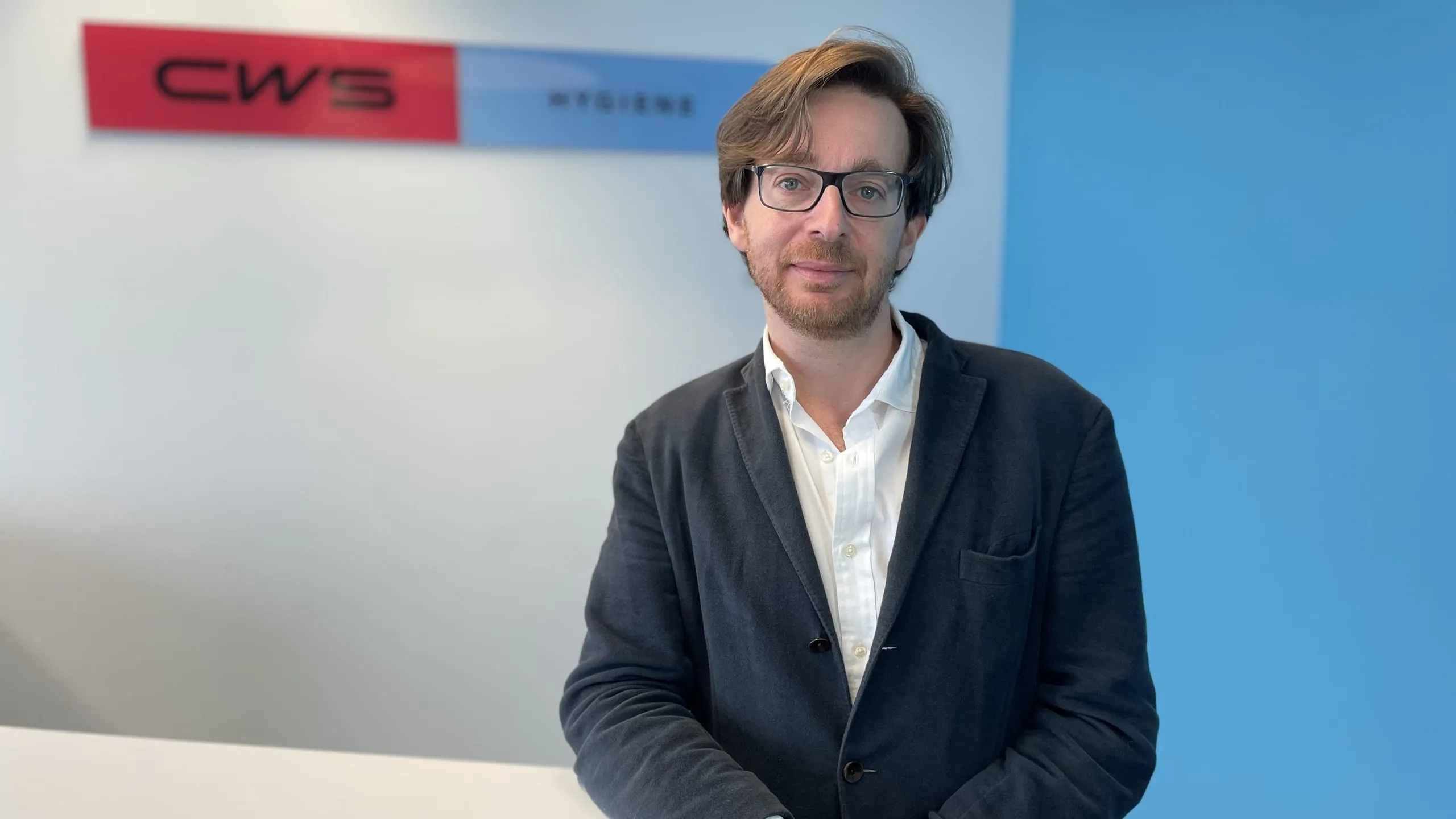 Gatien Gillon ist neuer CEO von CWS Hygiene