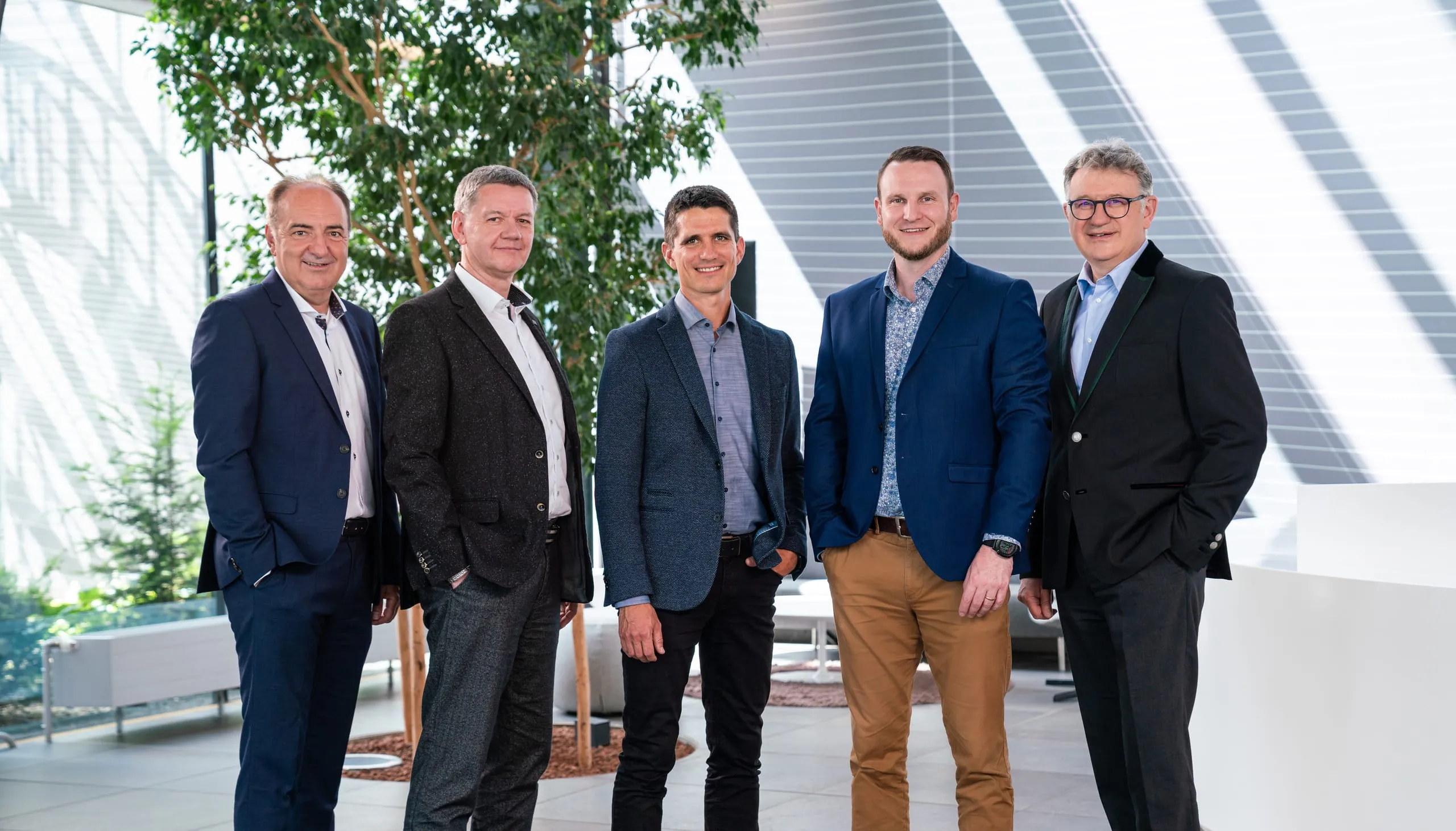 Sortimo ernennt drei neue Geschäftsführer