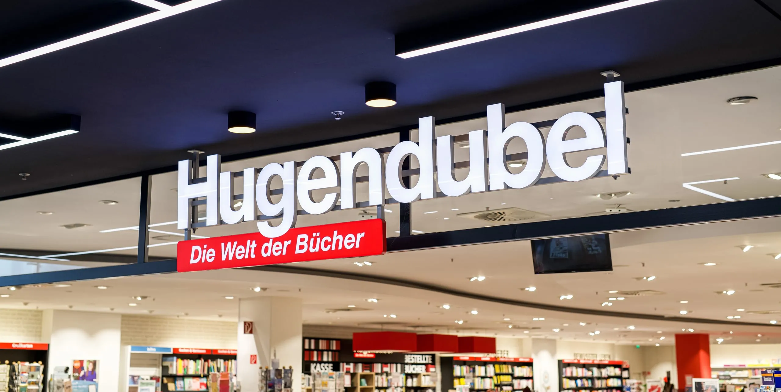 Hugendubel setzt erneut auf Klüh Cleaning