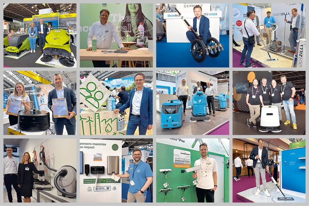 Interclean 2024: Die Trends aus Amsterdam (Teil 1)