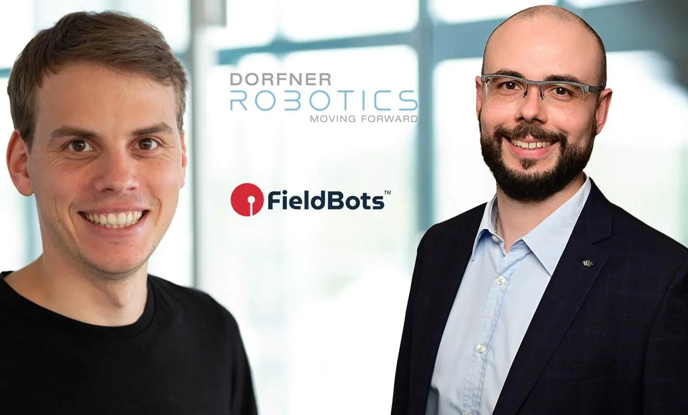 Dorfner und FieldBots schließen Entwicklungspartnerschaft