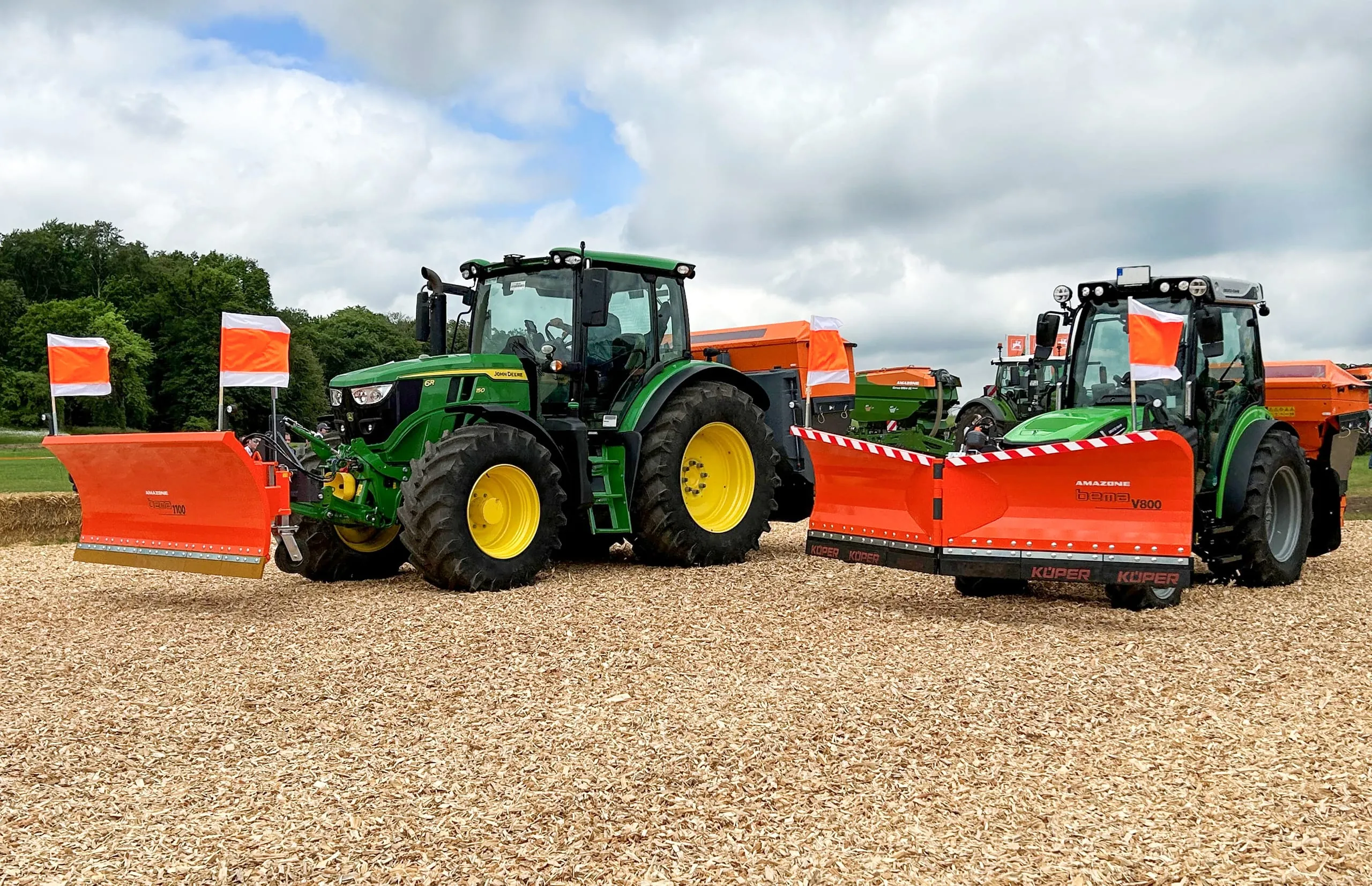 Winterdienst: Amazone und Bema kooperieren