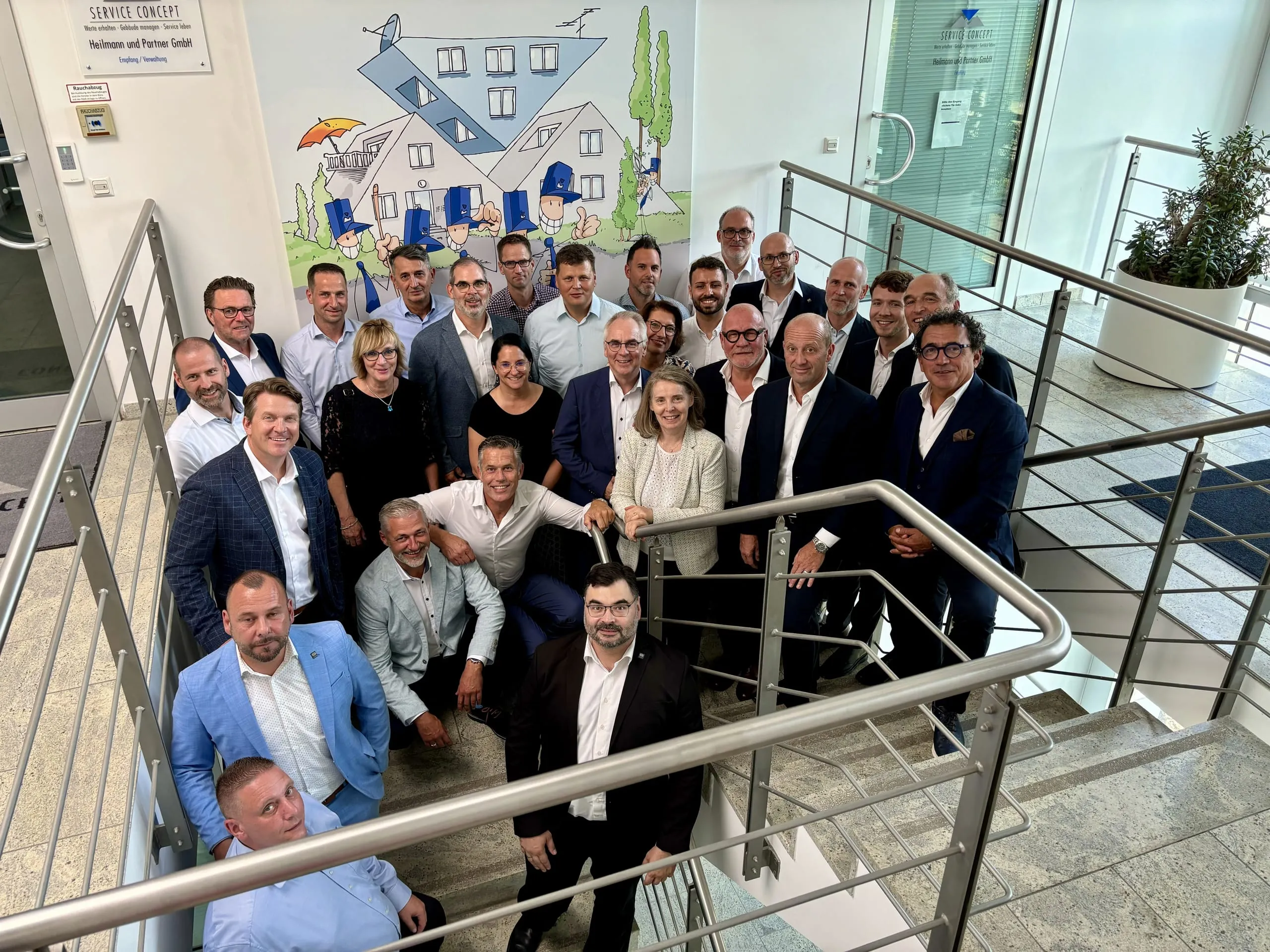 Samsic übernimmt Service Concept