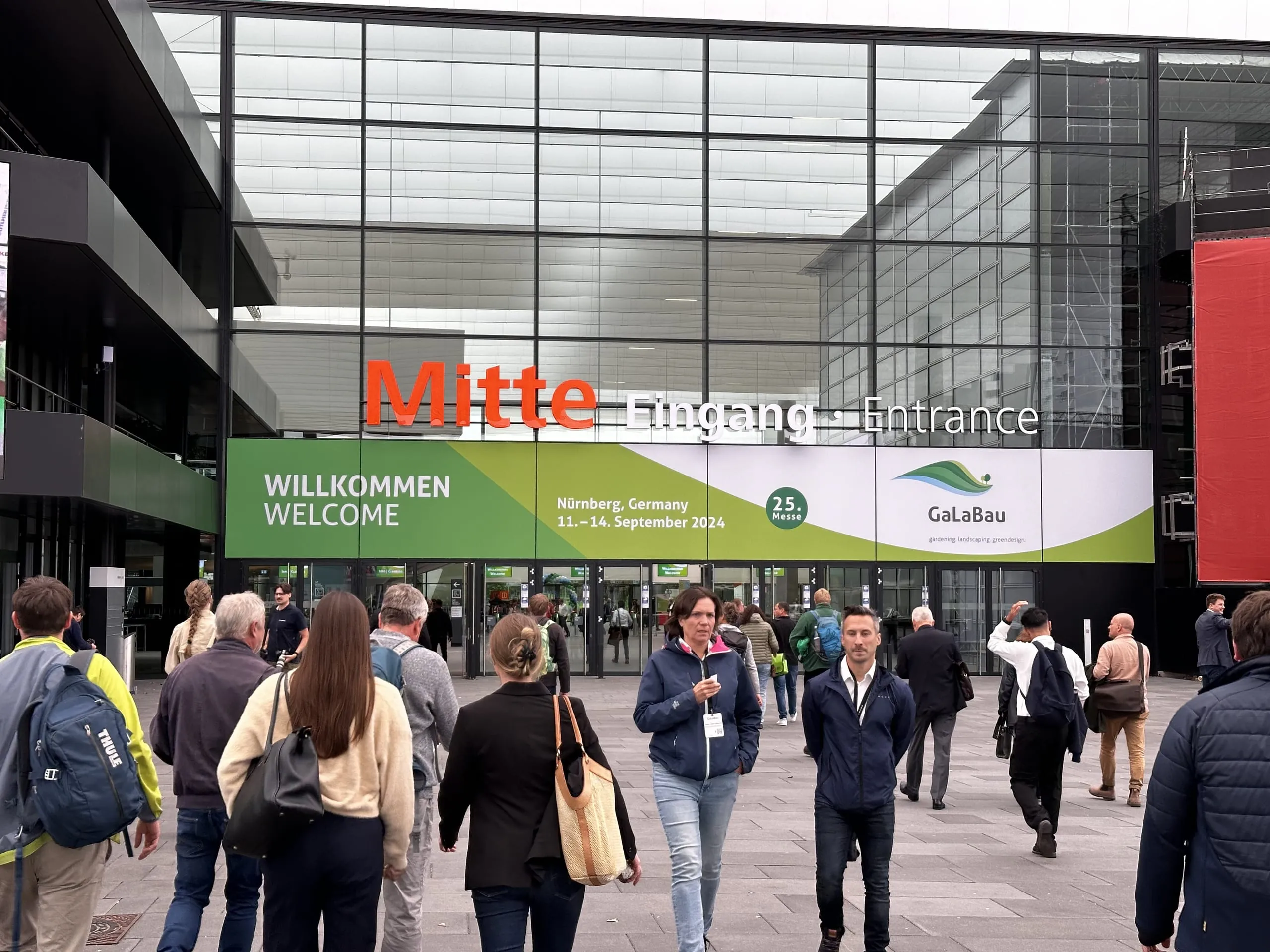 GaLaBau 2024 schließt mit 66.000 Besuchern und 1.100 Ausstellern