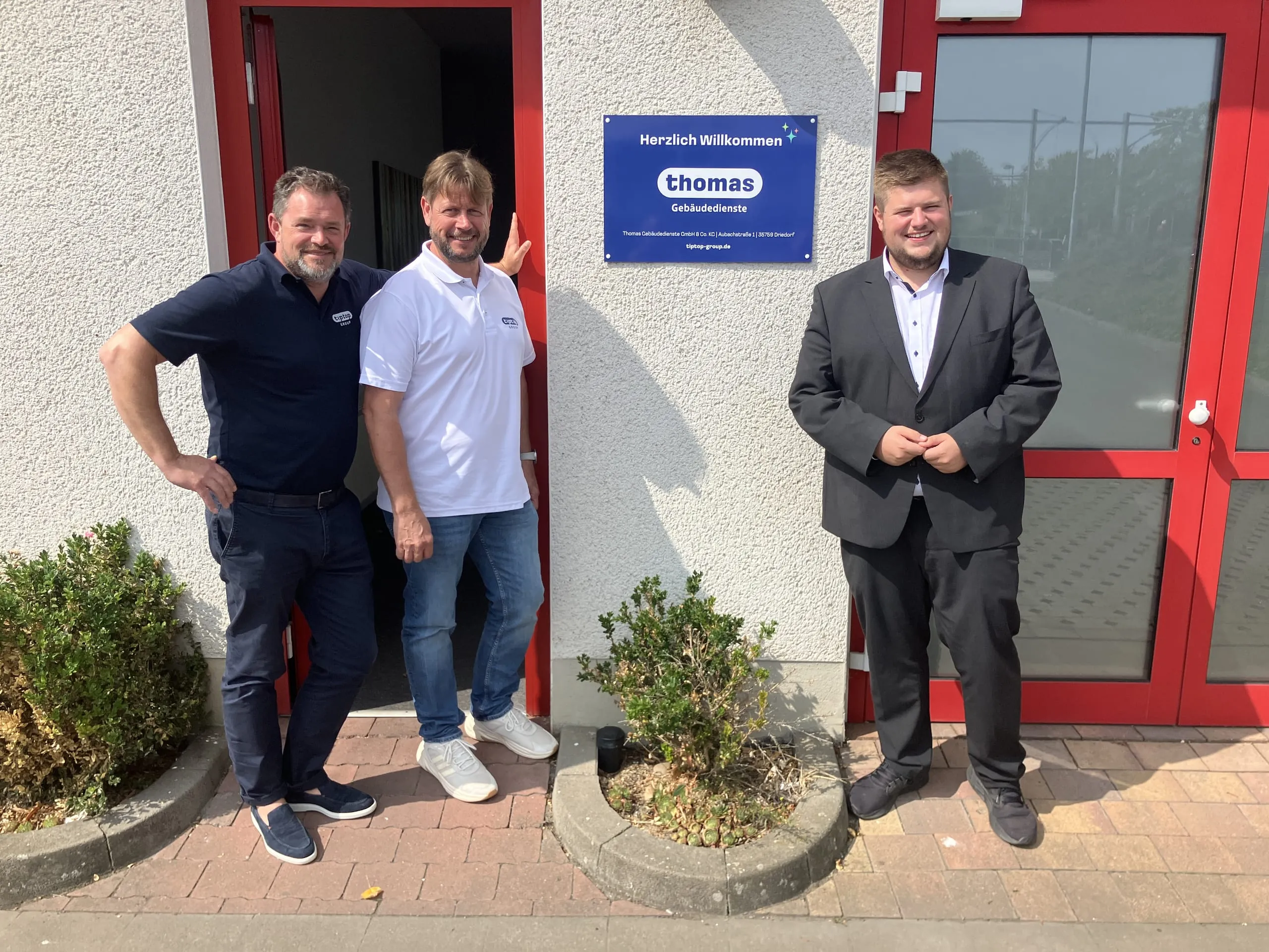 Tiptop Group eröffnet neuen Standort in Aßlar