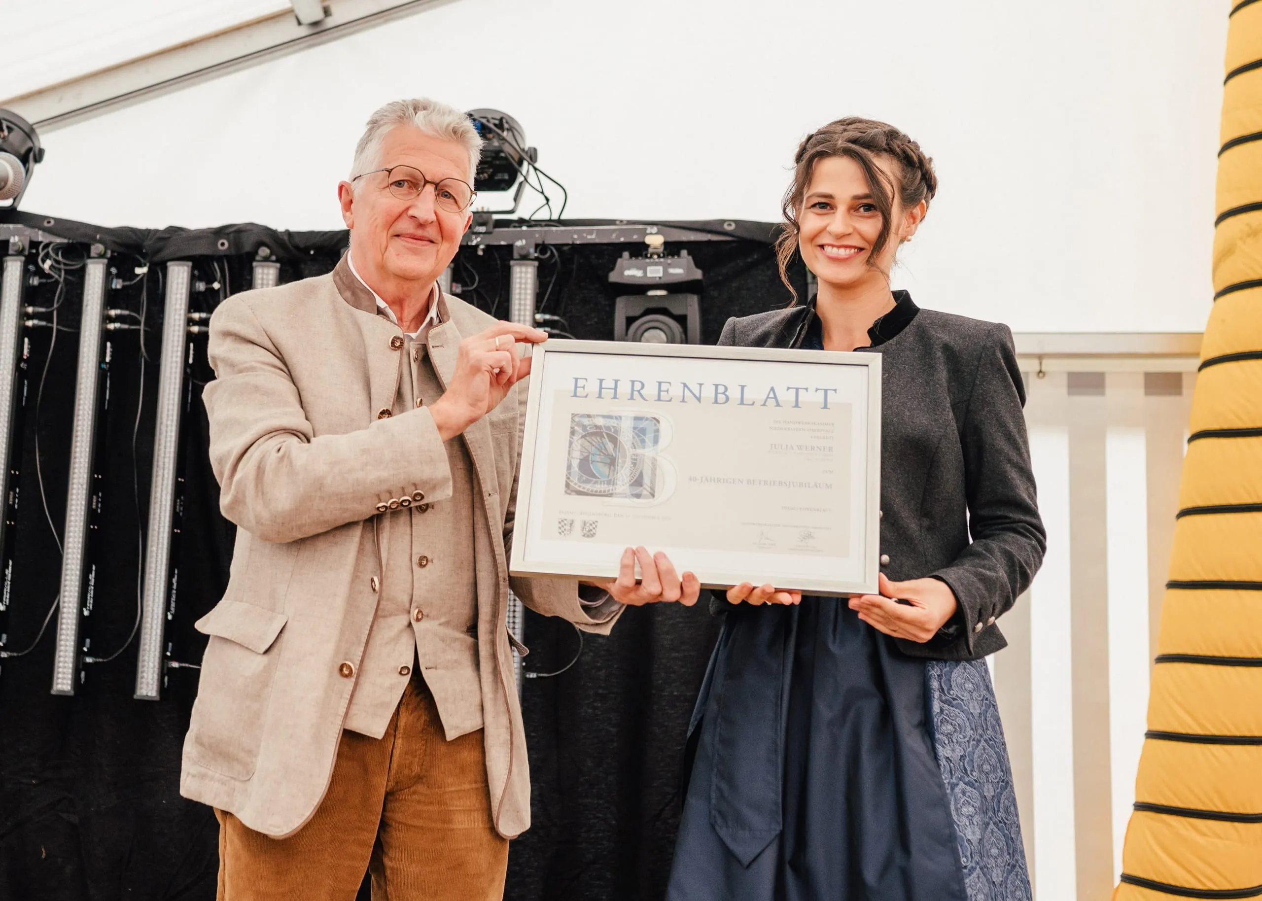 40 Jahre Werner Companies