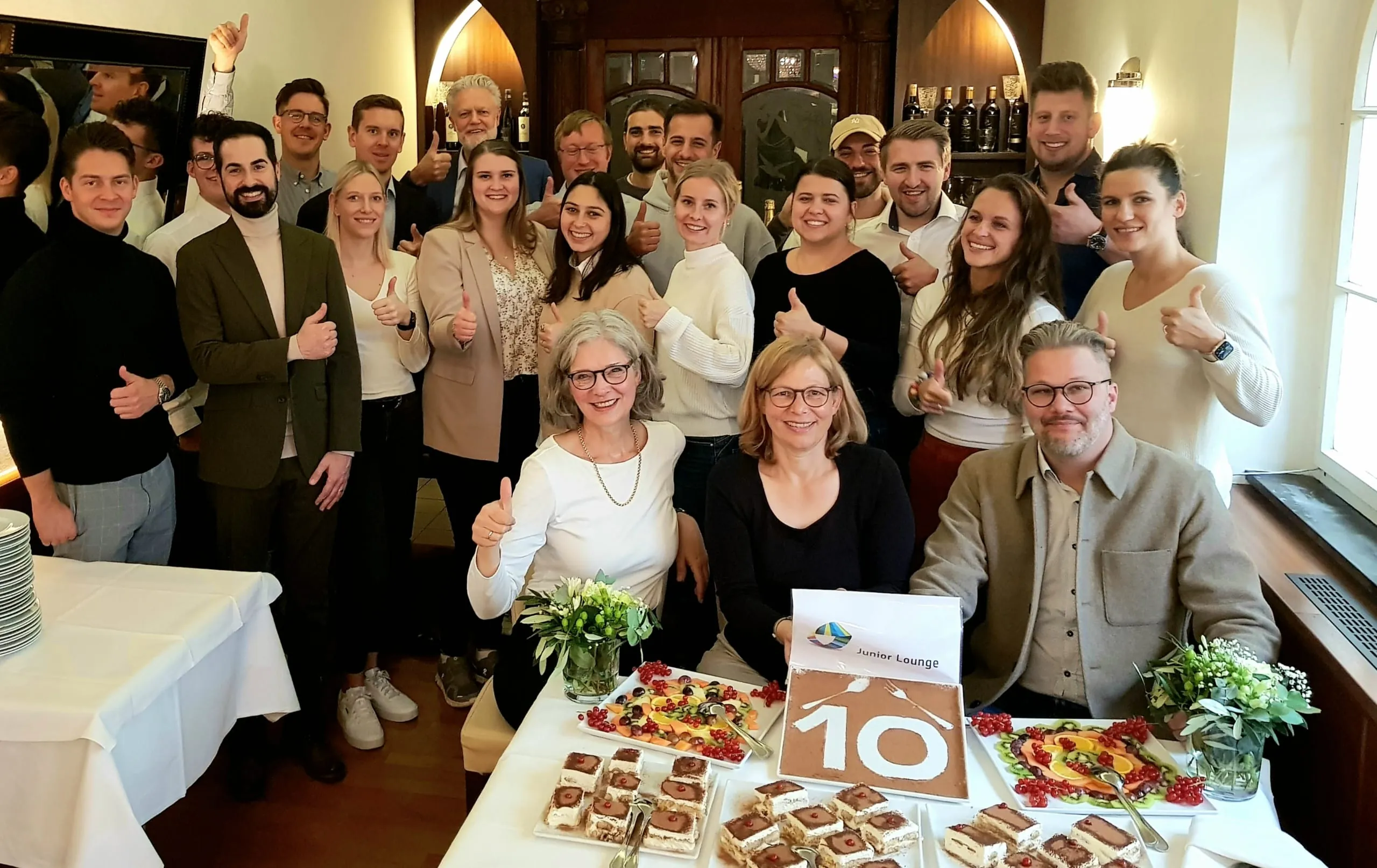 Landesinnung Baden-Württemberg: Zehn Jahre Junior Lounge