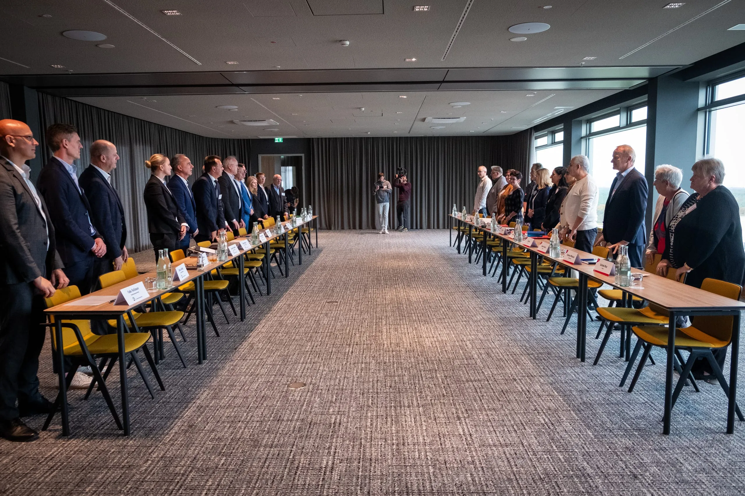 Dritte Tarifrunde im Gebäudereiniger-Handwerk ohne Einigung vertagt