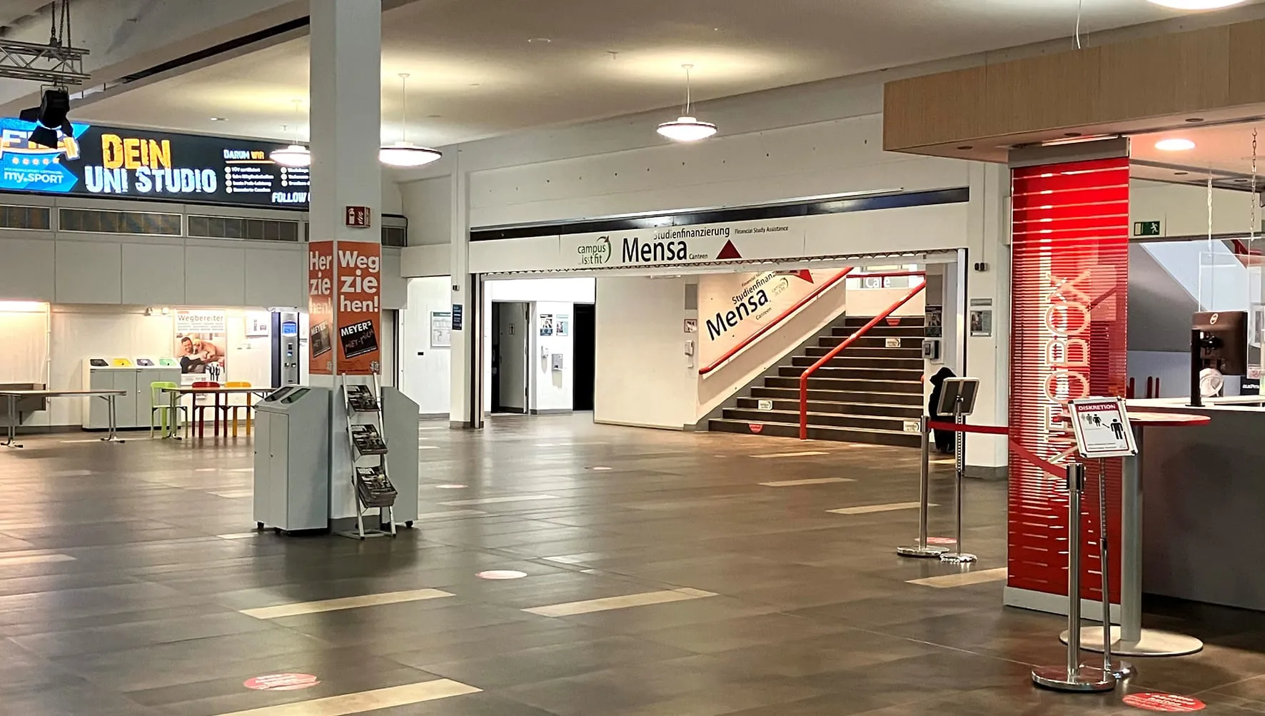 Studierendenwerk Göttingen setzt auf Piepenbrock