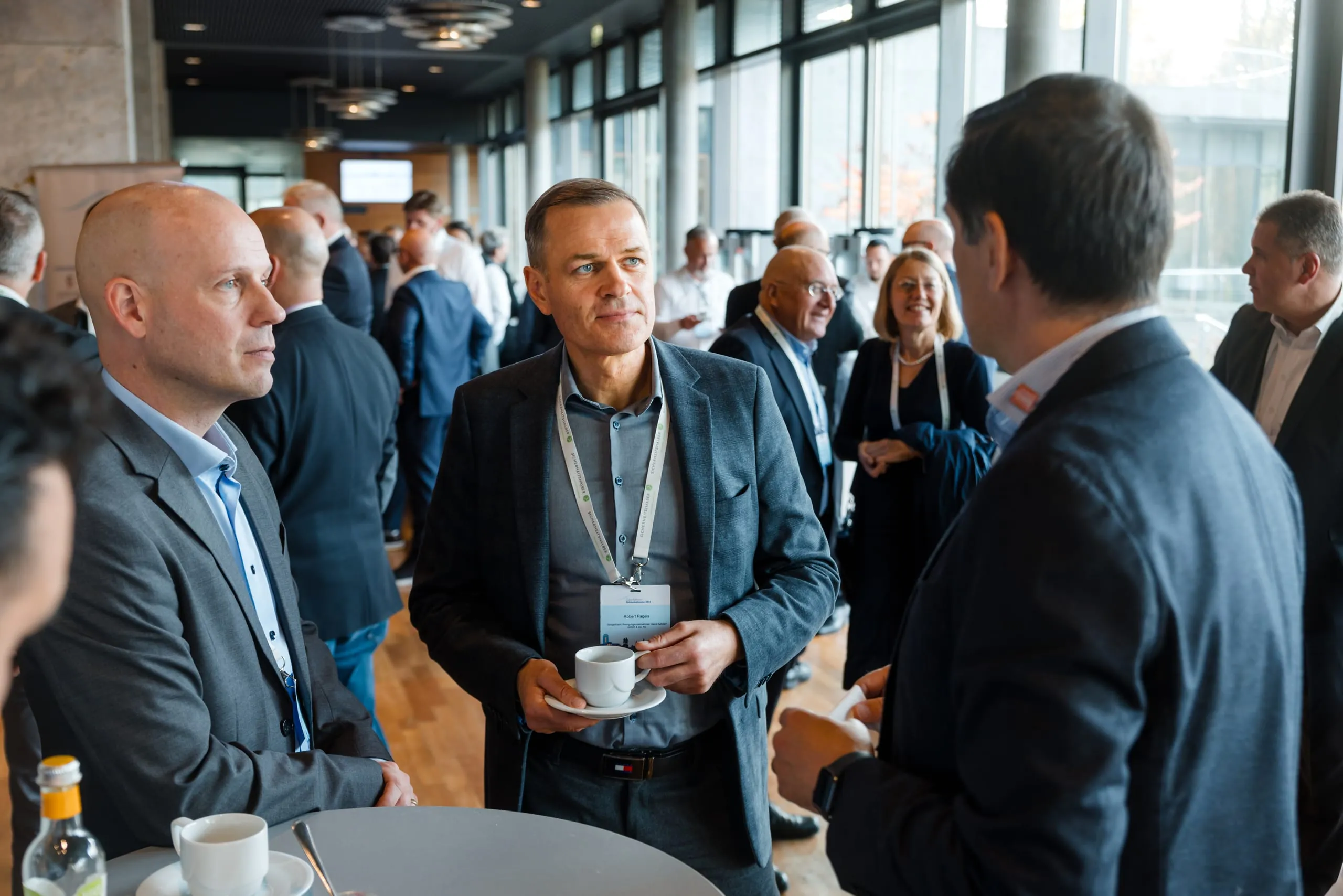 Zukunftsforum Gebäudedienste 2024: Der Gesprächsstoff ging nicht aus