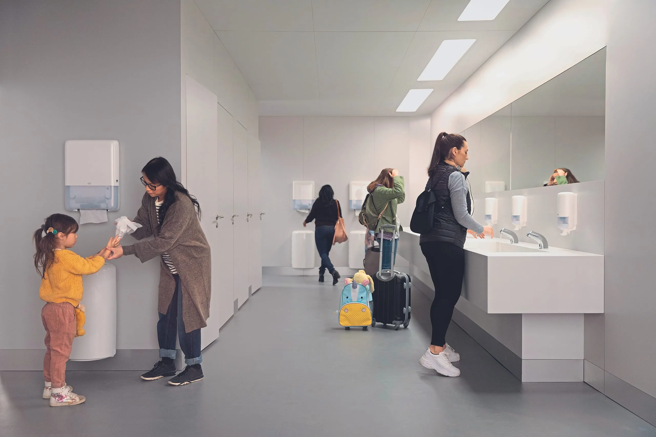 Öffentliche Waschräume: Was einem positiven Erlebnis im Weg stehen kann