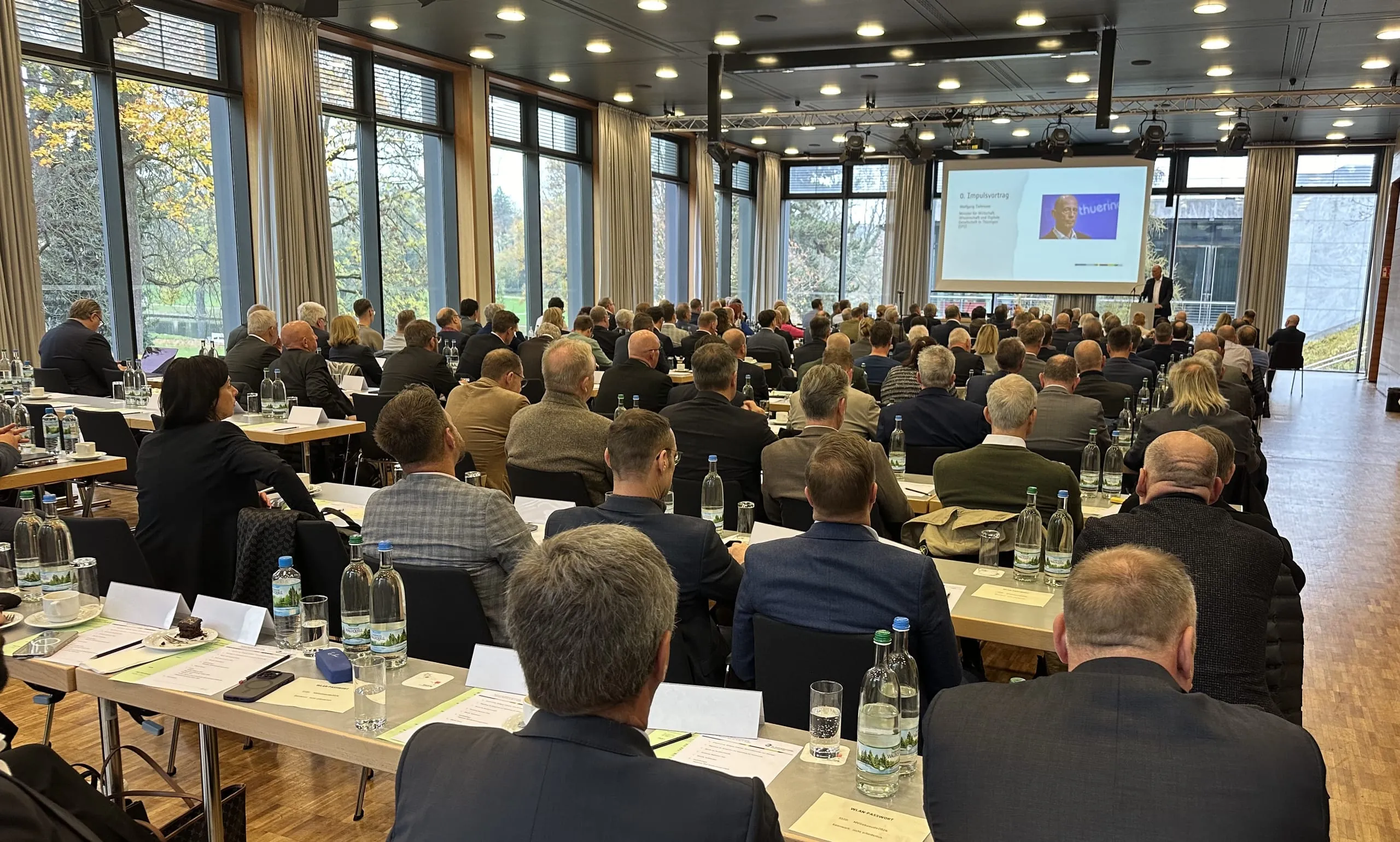 BIV-Mitglieder treffen sich zur Herbstsitzung