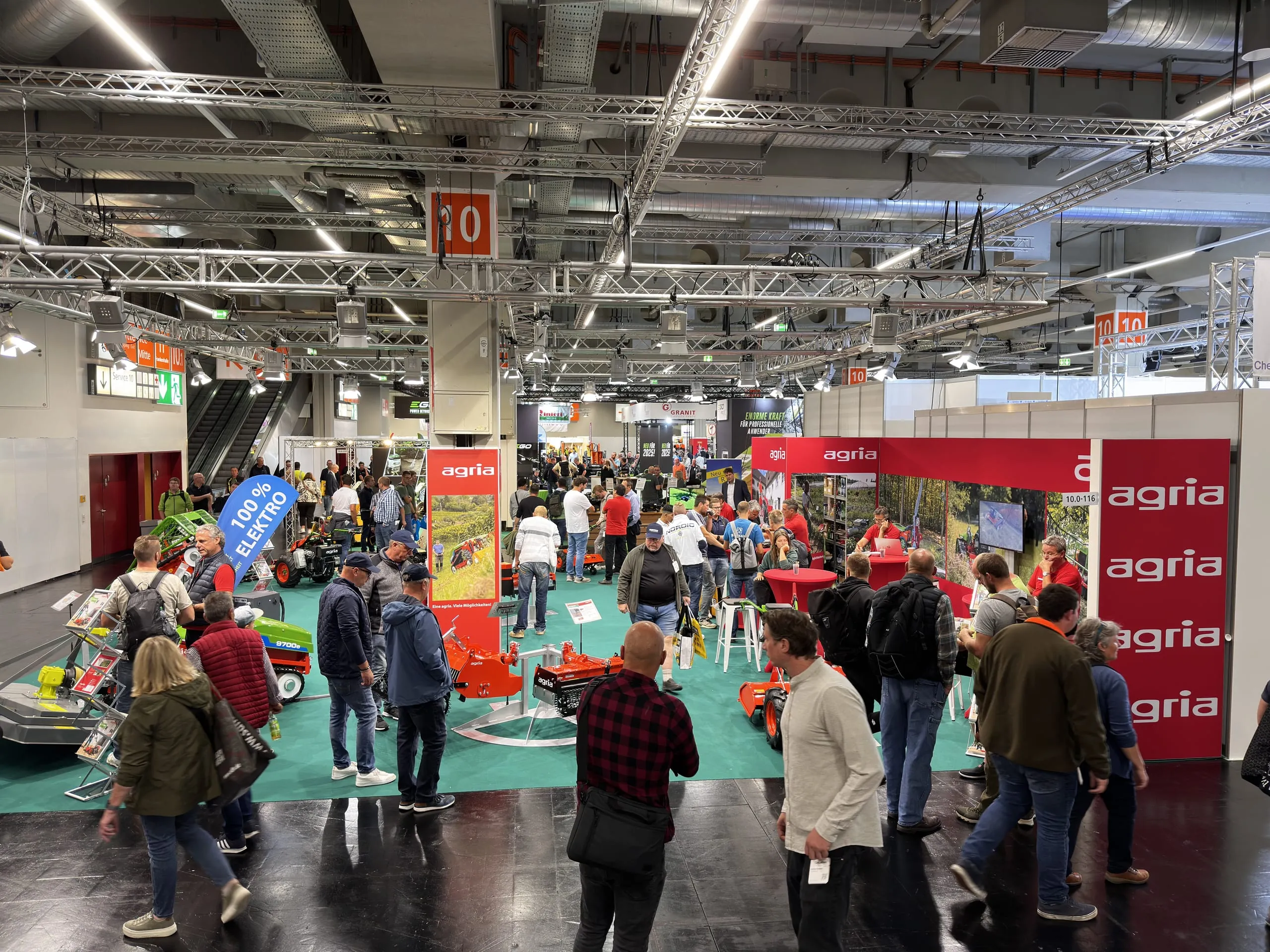 GaLaBau 2024: Neues für die Grünpflege