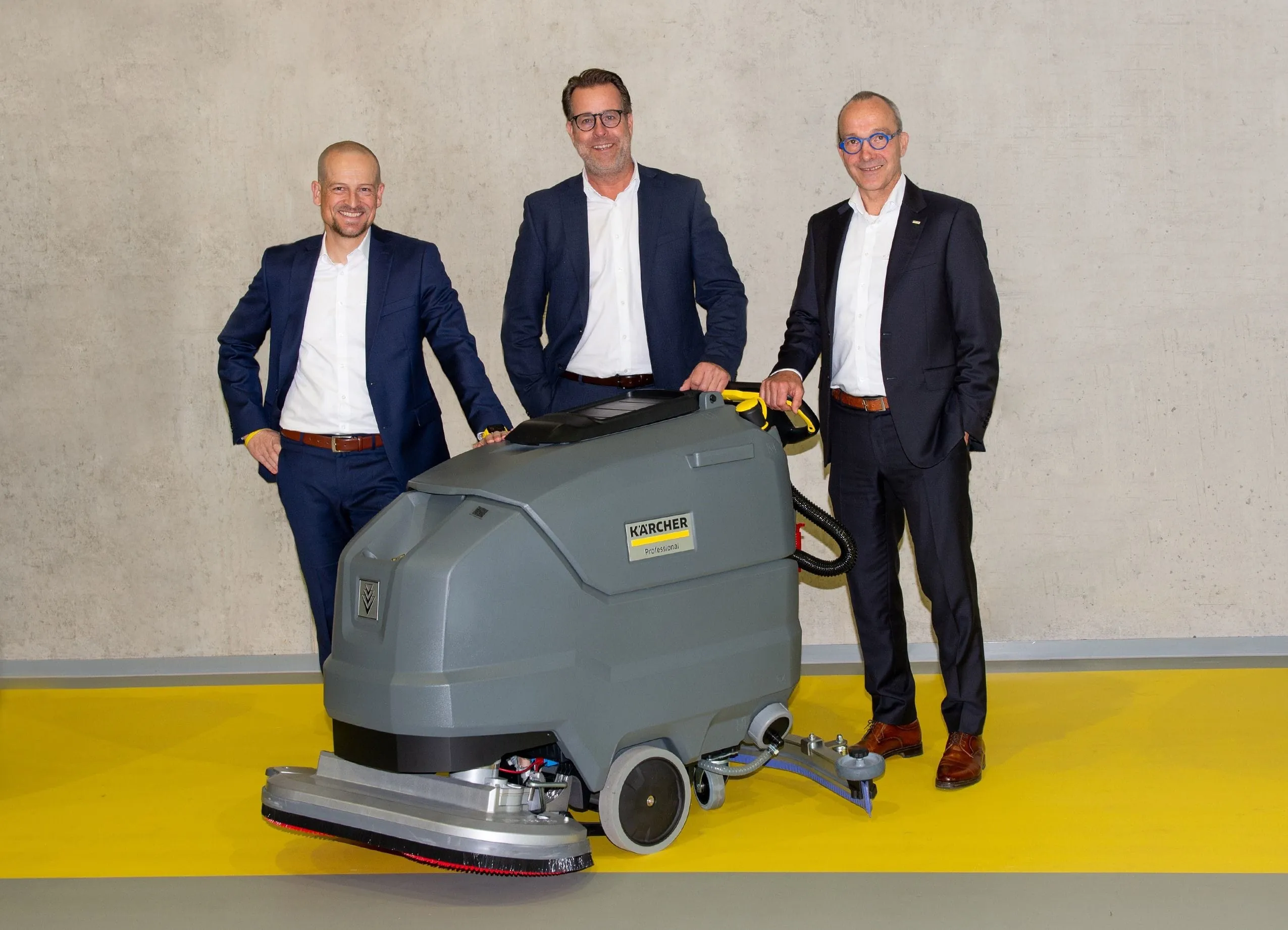 Kärcher verstärkt die Präsenz in Berlin