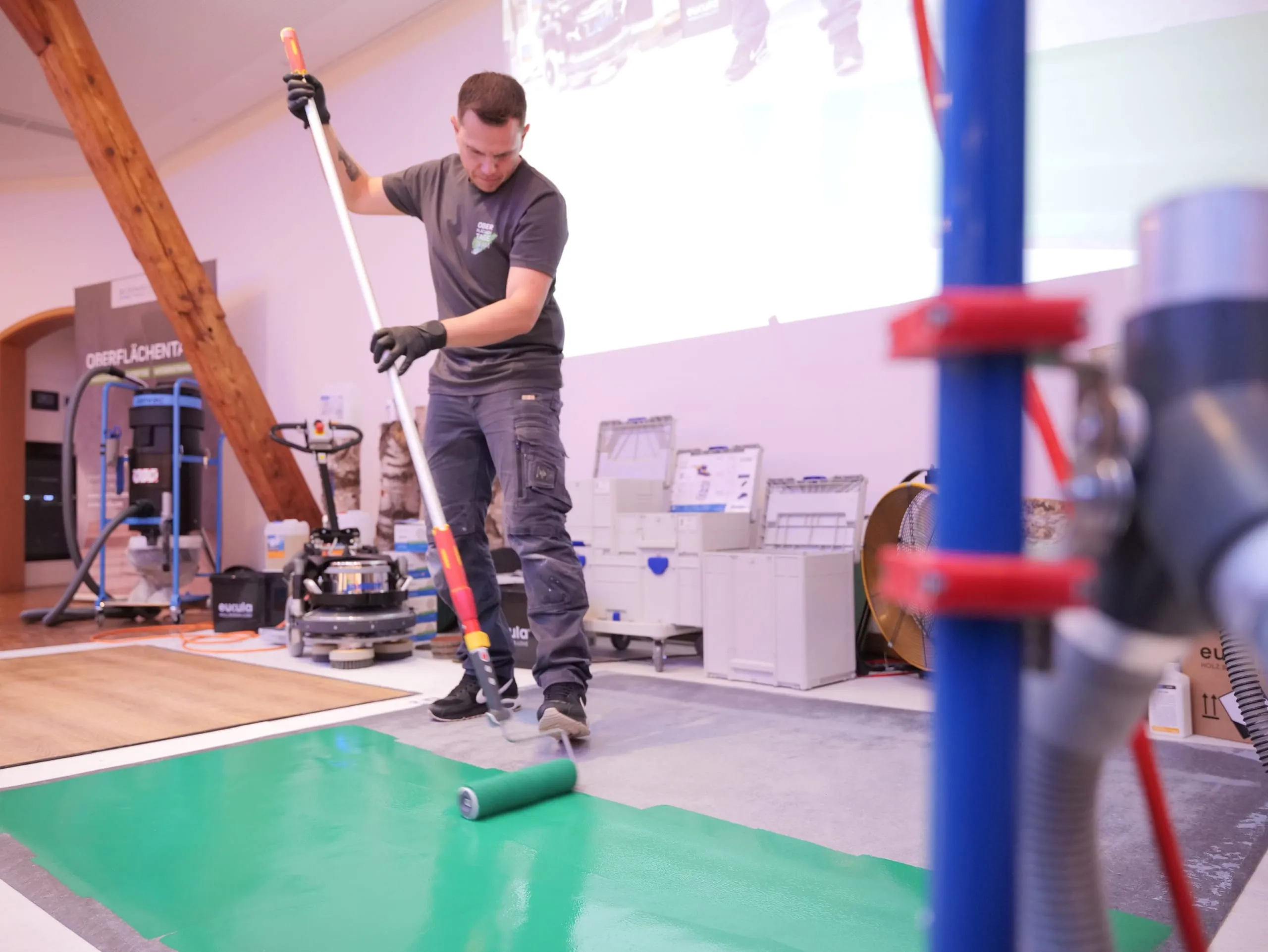 Oberflächentage 2024: Bodenprofis im Austausch