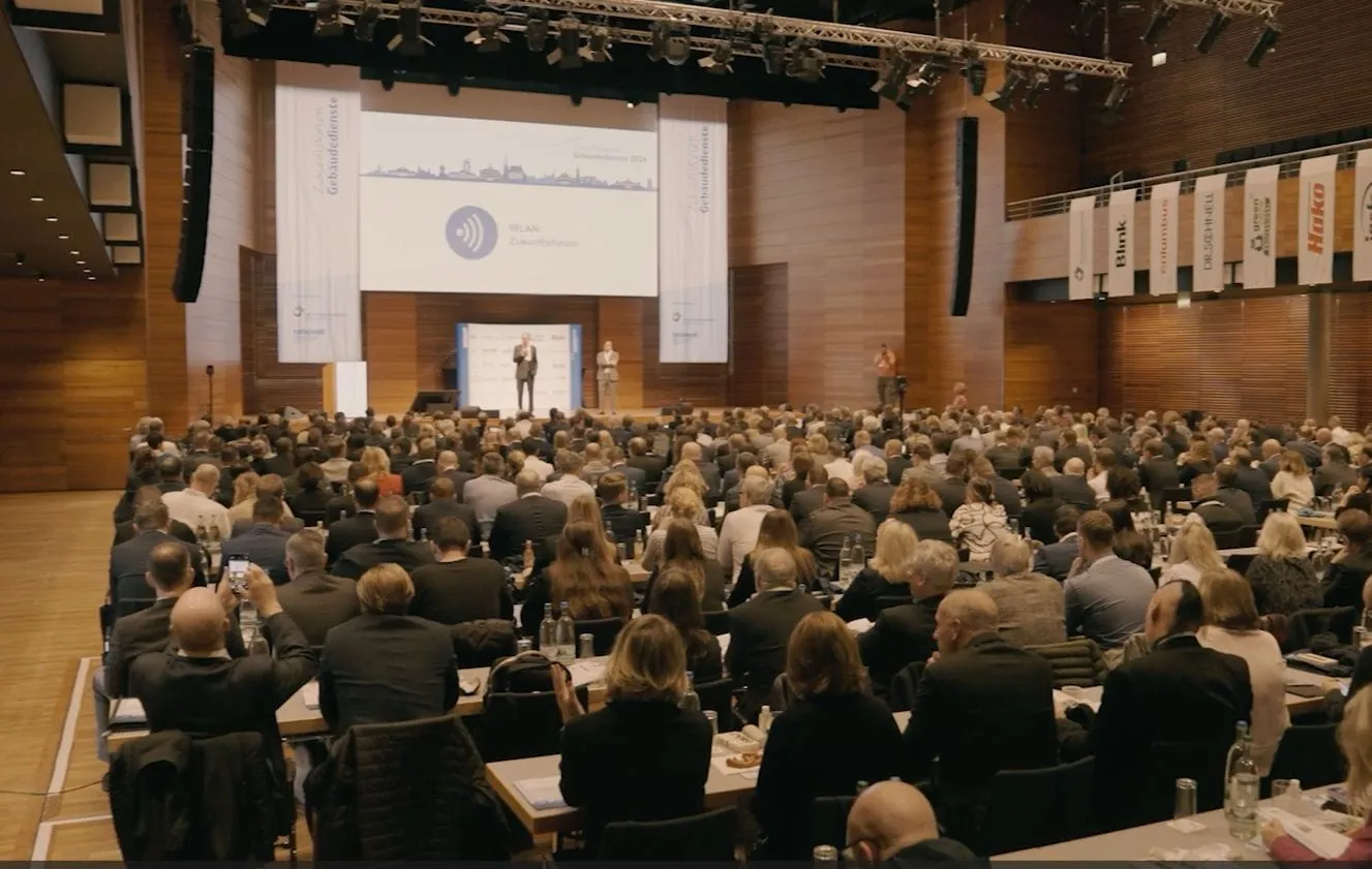 Zukunftsforum Gebäudedienste 2024: Der Kurzüberblick im Video