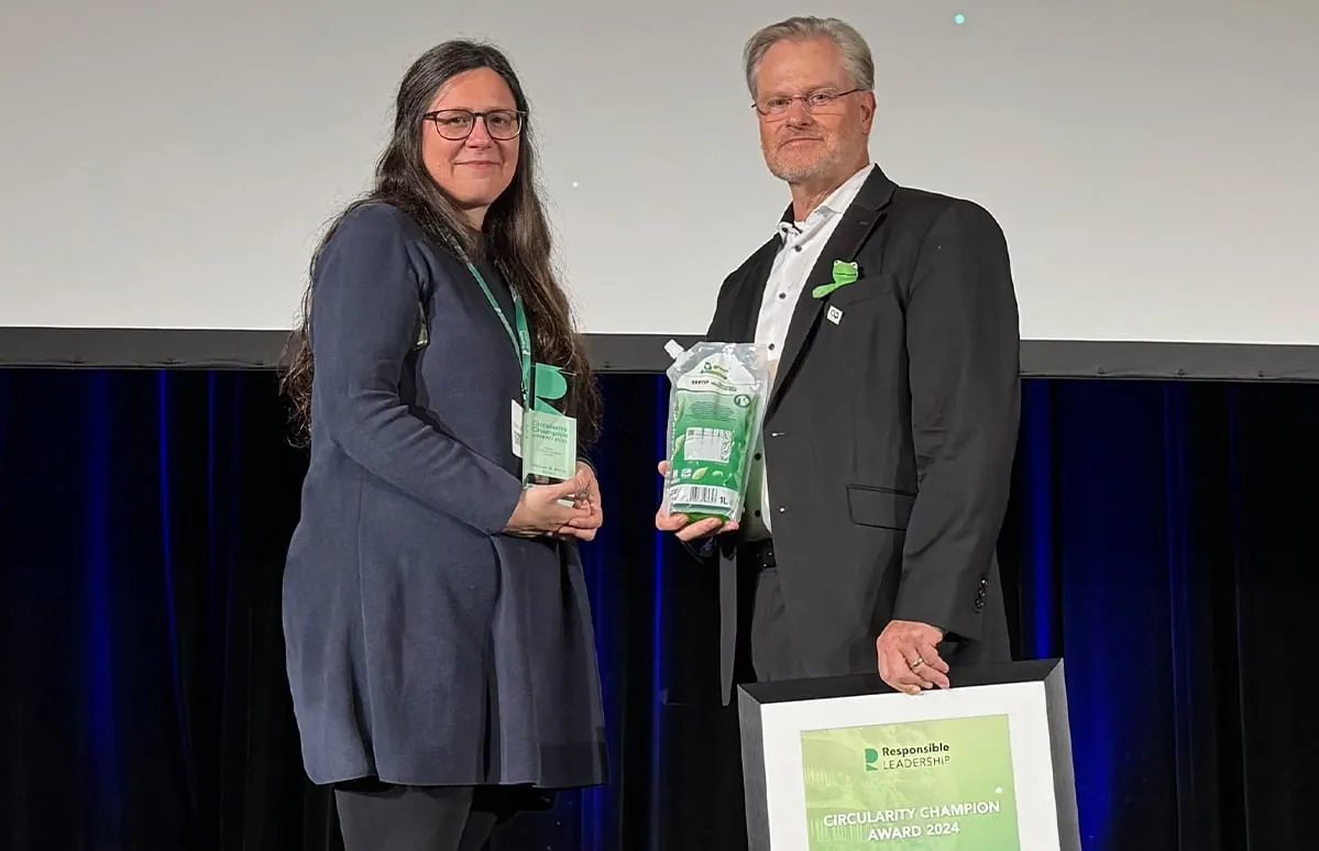 Werner & Mertz mit Circular Champion Award ausgezeichnet