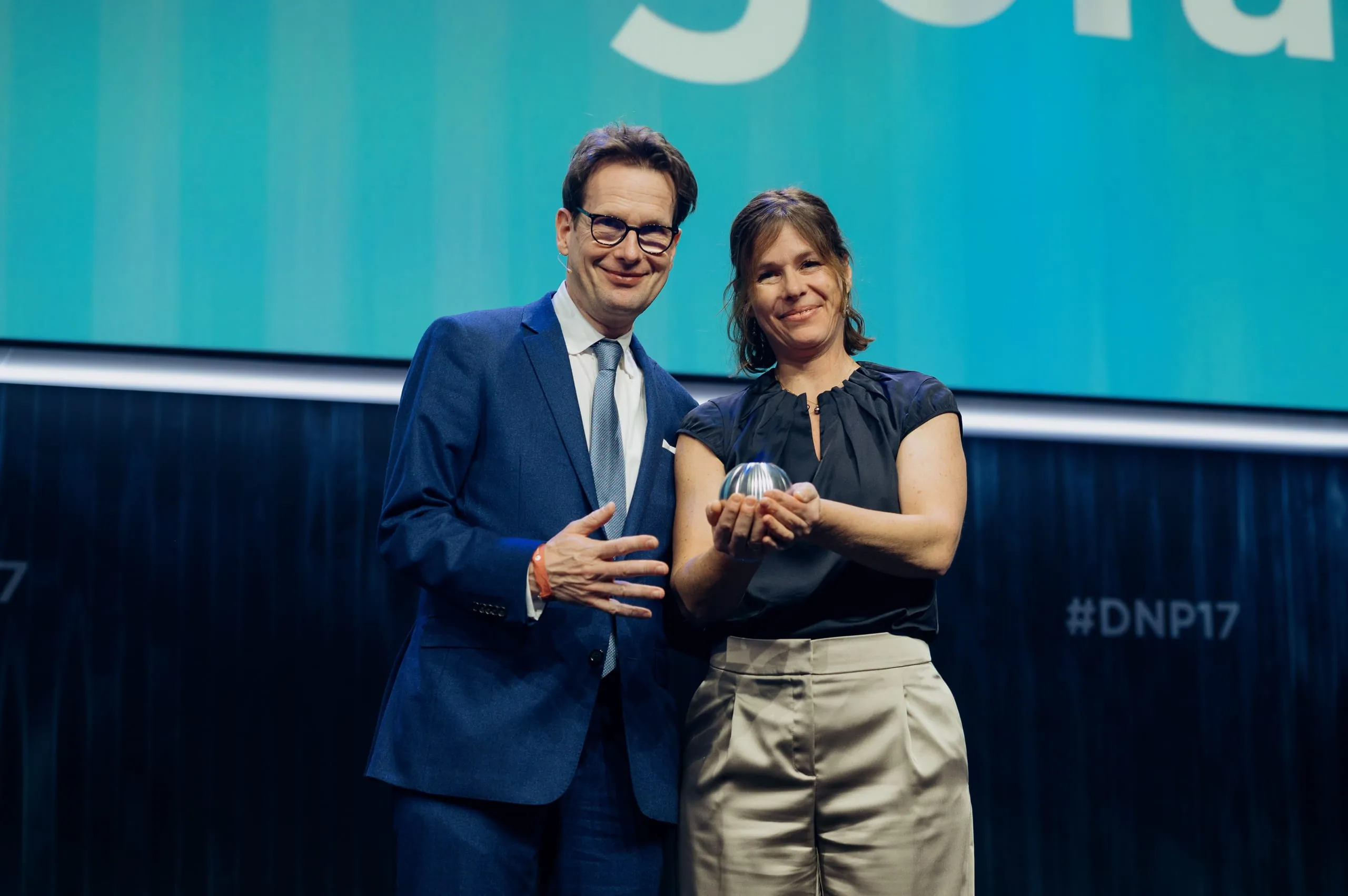 Igefa gewinnt Deutschen Nachhaltigkeitspreis 2025