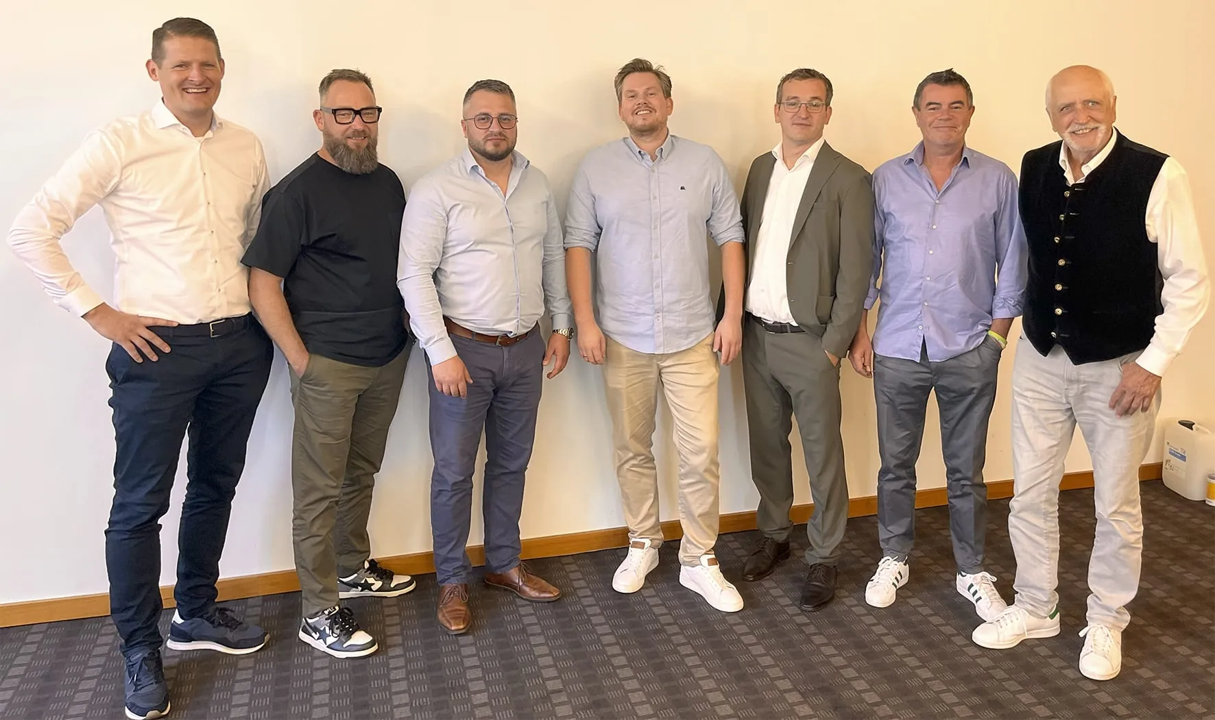 Mobiloclean: Drei neue Mitglieder, ein Abgang
