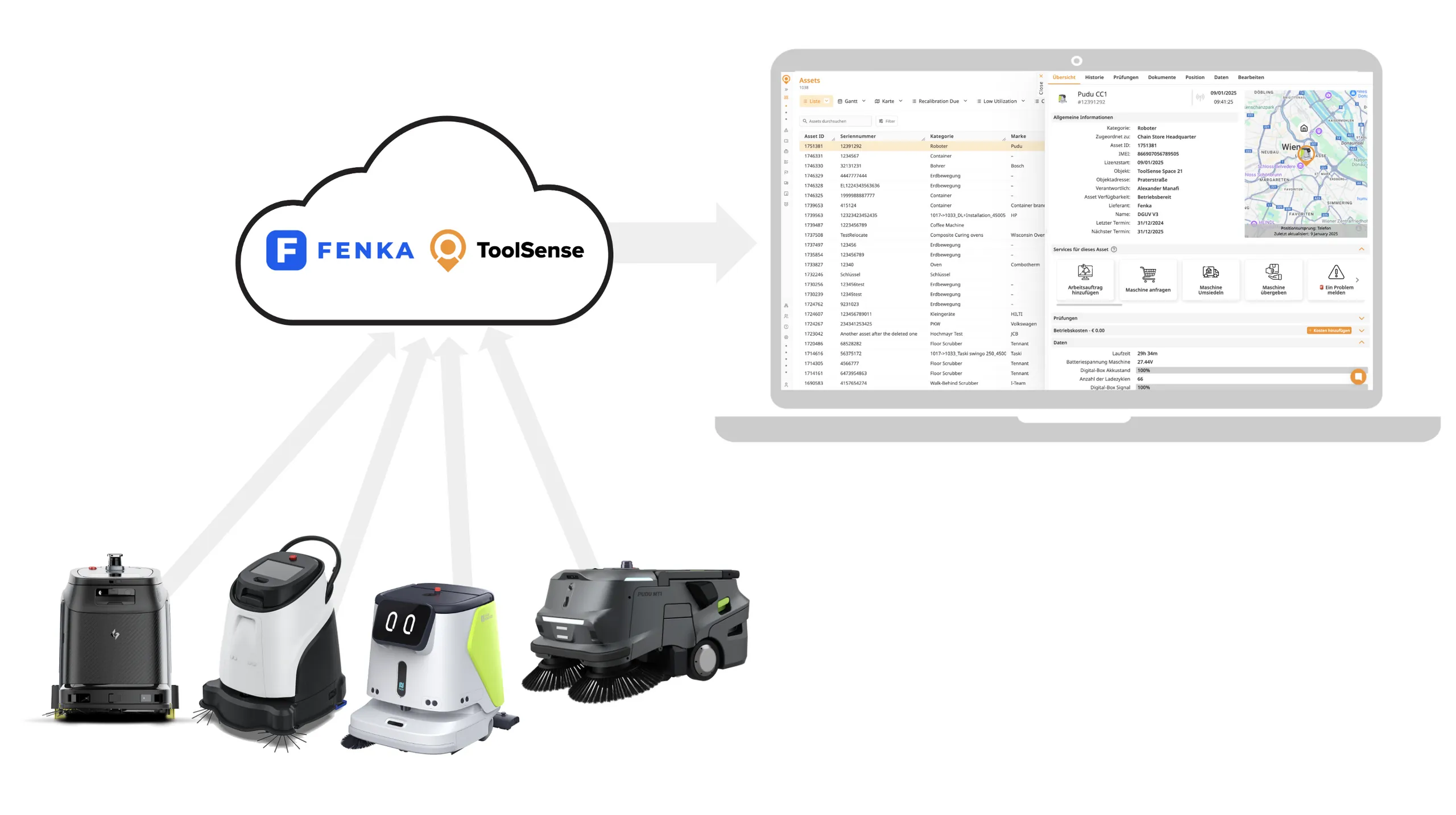 Toolsense und Fenka gehen Partnerschaft ein