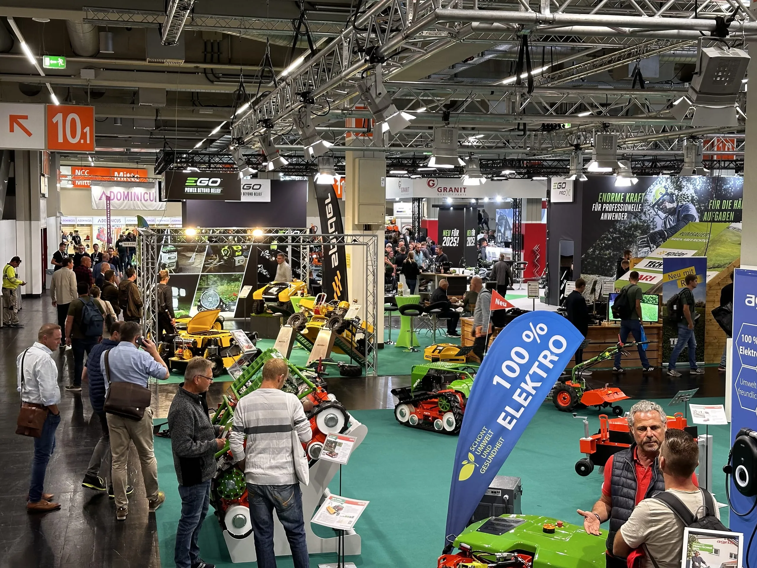 GaLaBau 2026: Anmeldephase gestartet