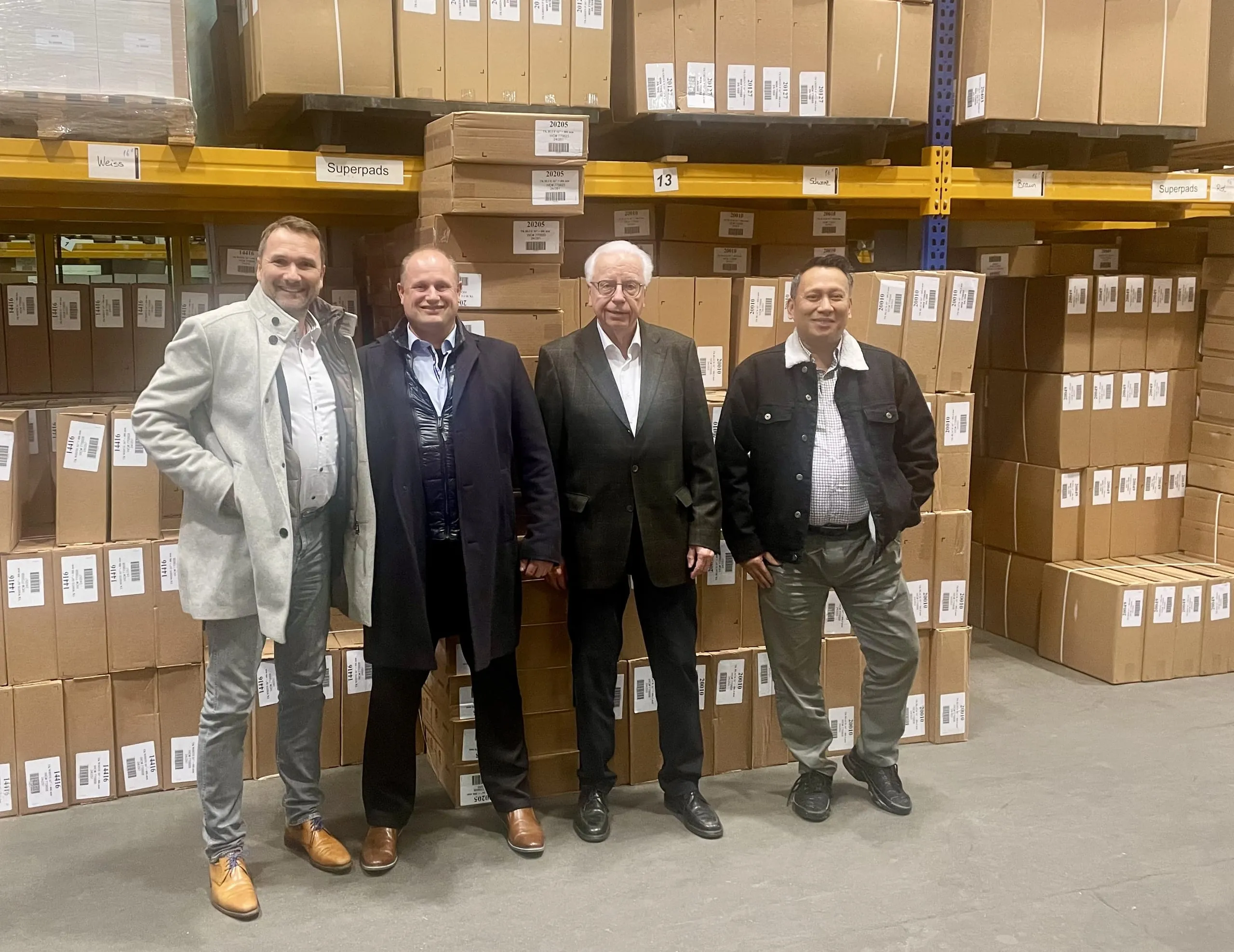 Niederländische Firma R & T übernimmt Dolly