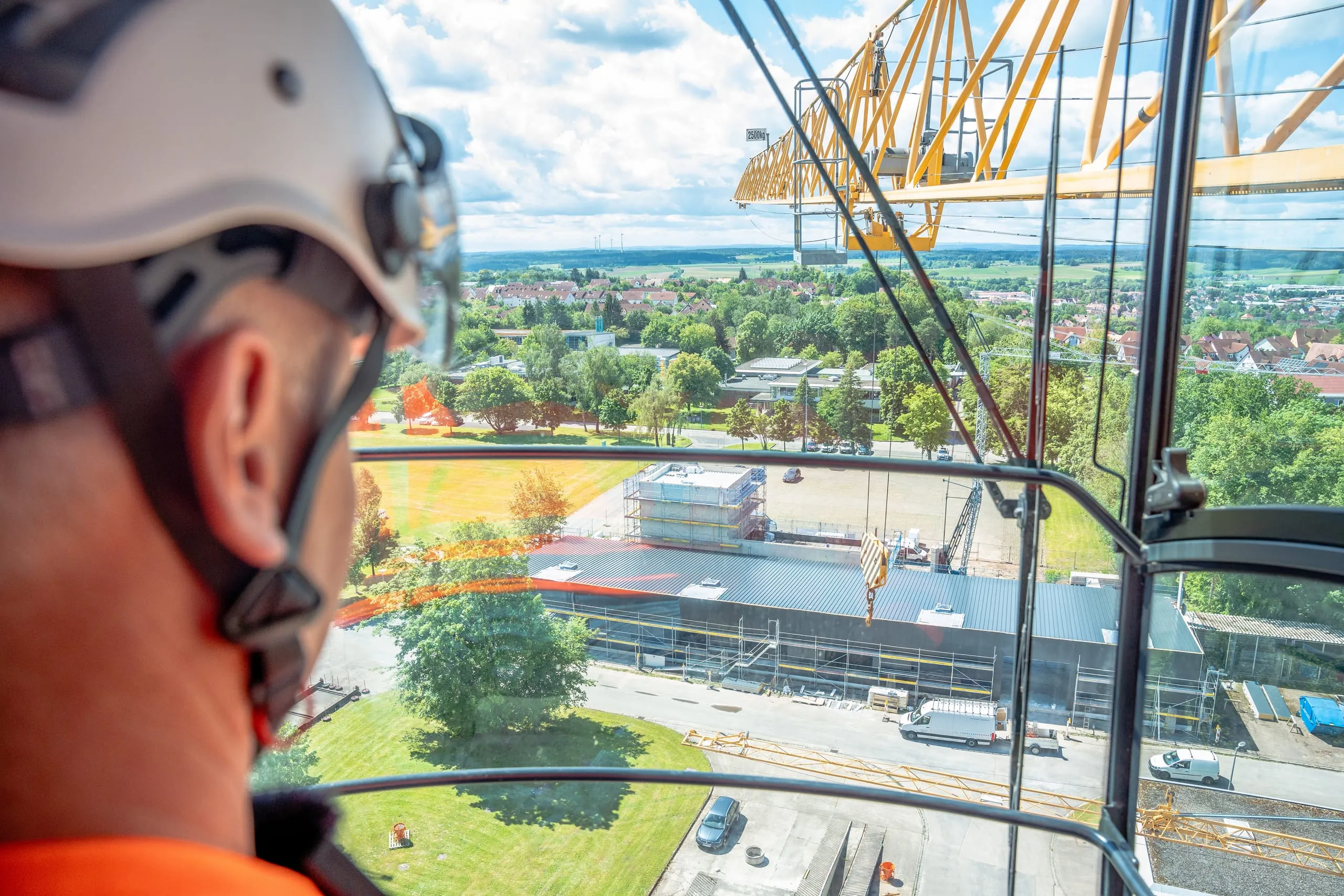 BG Bau bietet Arbeitsschutz zum Anfassen
