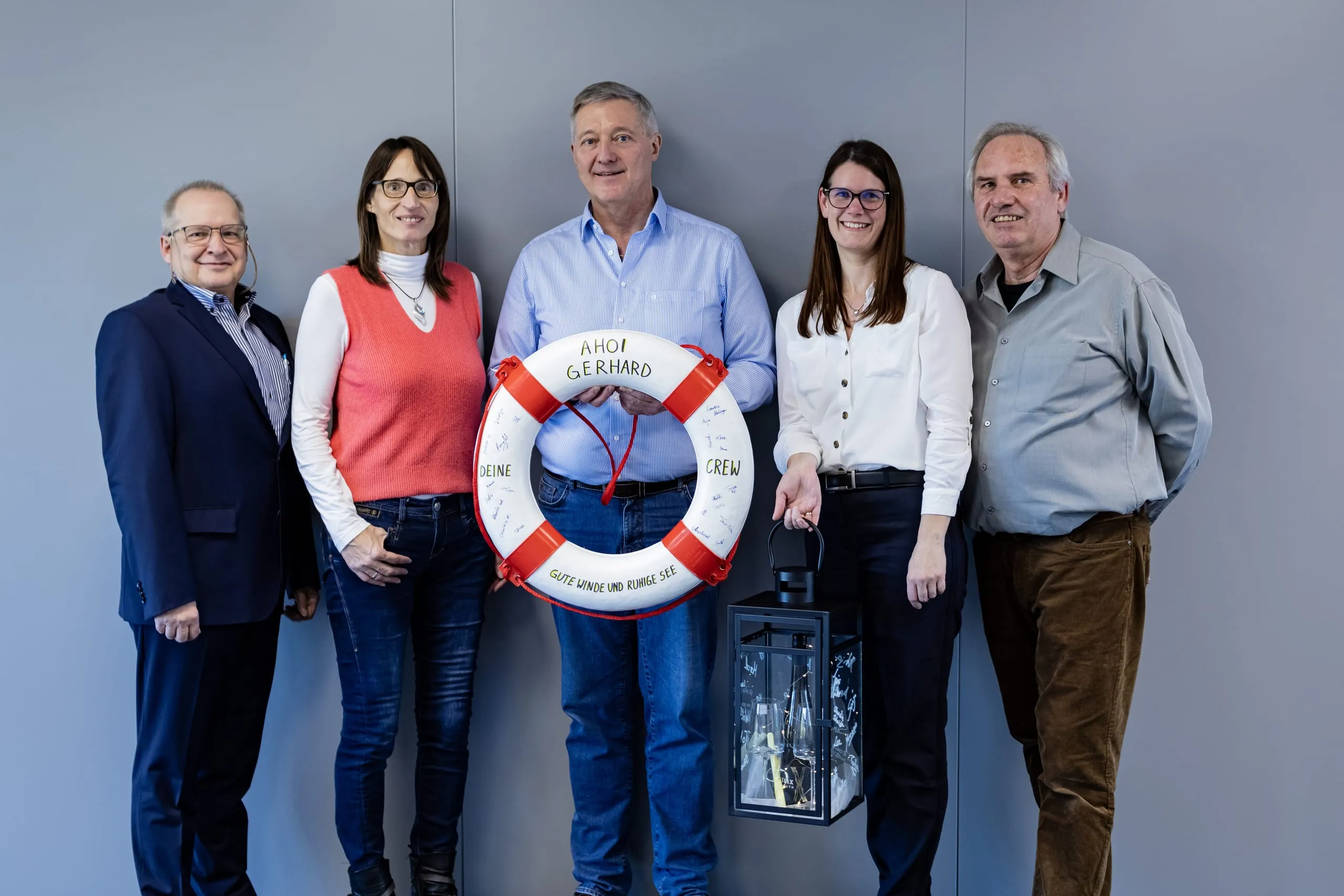 Geschäftsführerwechsel bei Blank Gebäudereinigung