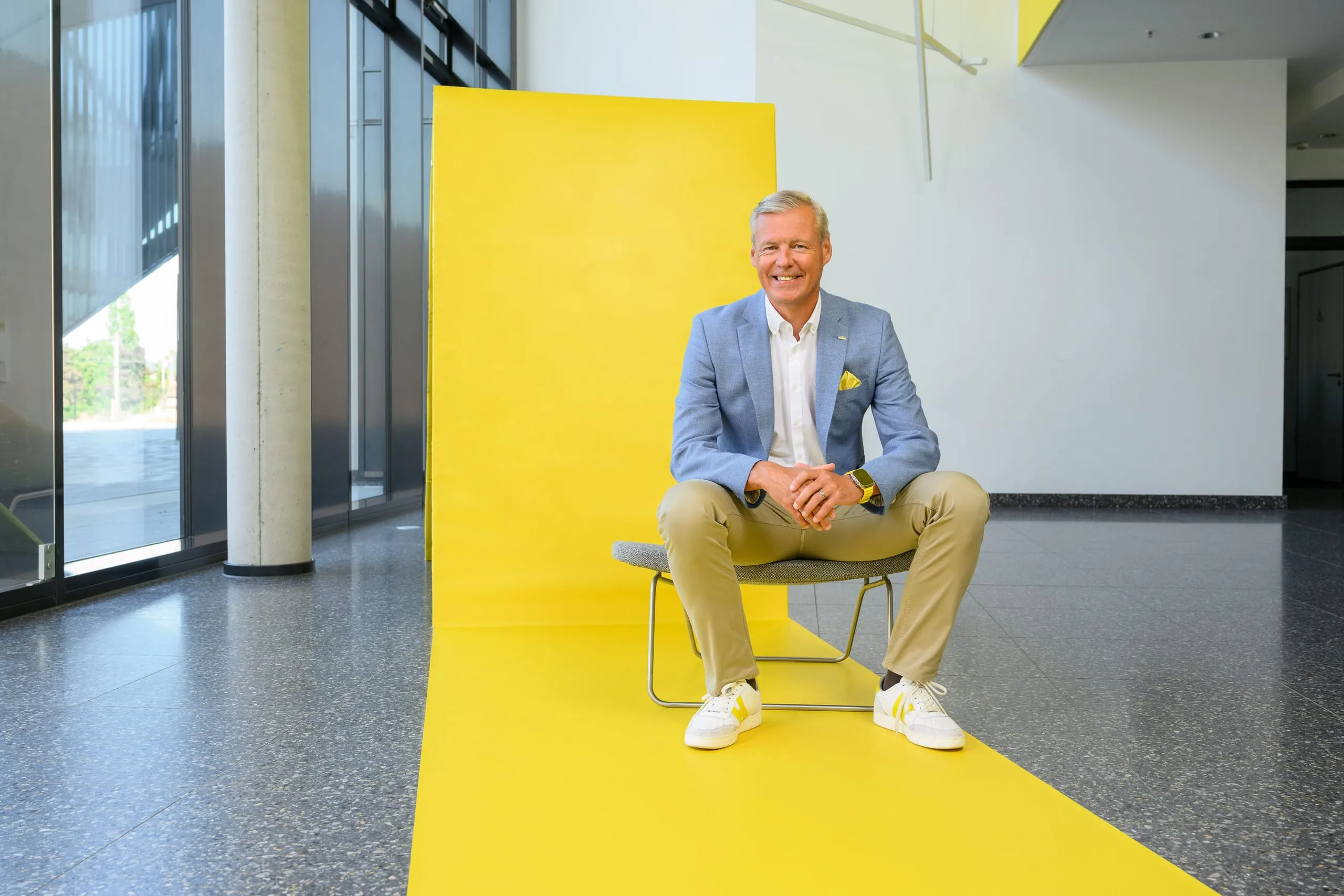 Kärcher geht mit Rekordumsatz ins Jubiläumsjahr