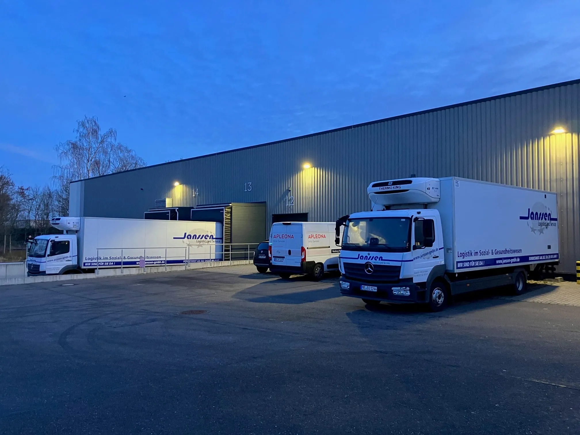 Apleona nimmt neues Speisenverteilzentrum in Betrieb