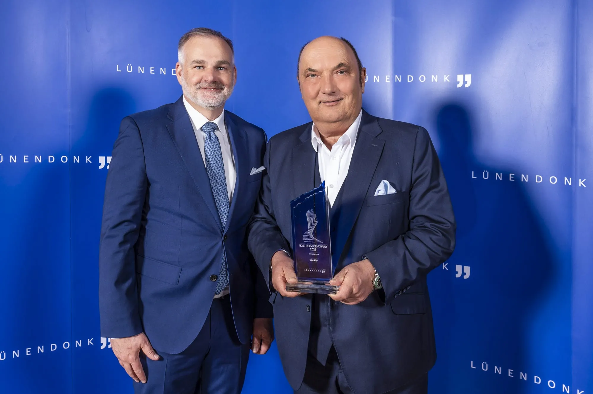 Lünendonk-B2B-Service-Award 2025 für Wackler Group