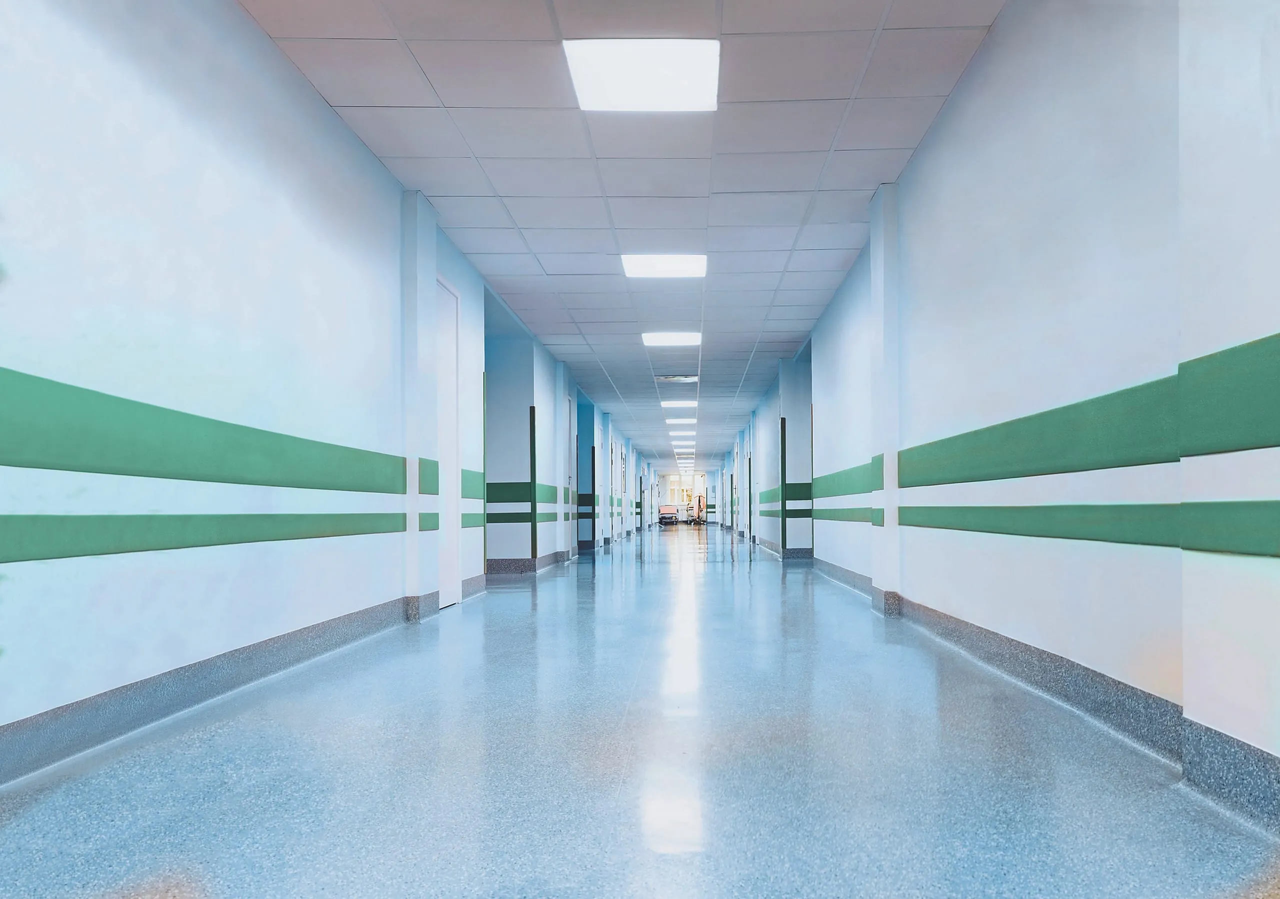 Bodenbeläge im Gesundheitswesen: Ein Leitfaden für ­Auswahl ­und Reinigung