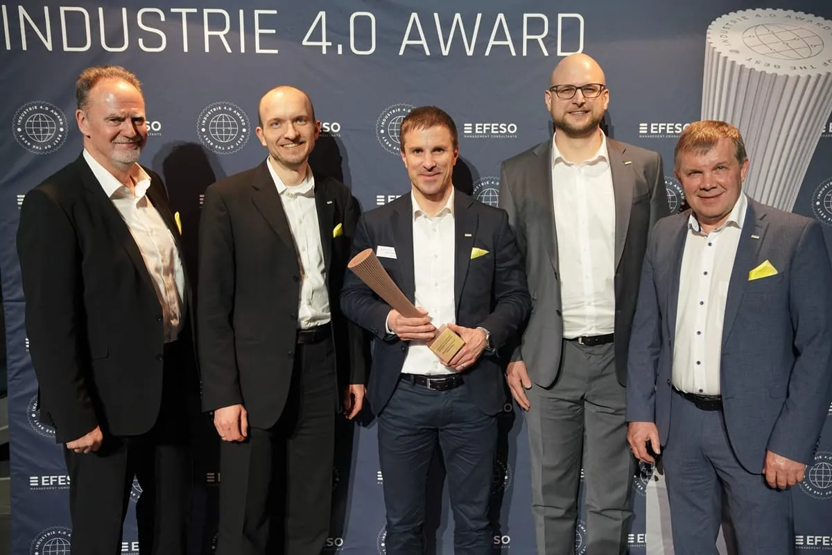 Kärcher-Werk gewinnt "Industrie 4.0 Award"