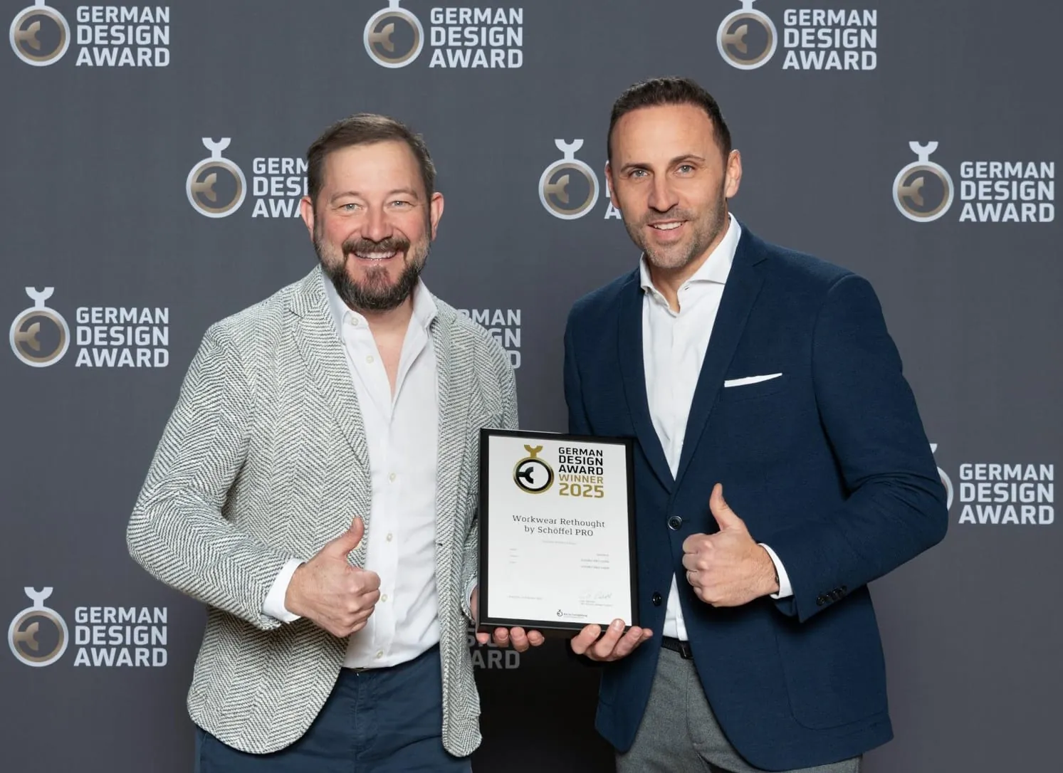 Schöffel: Designpreis und Führungswechsel