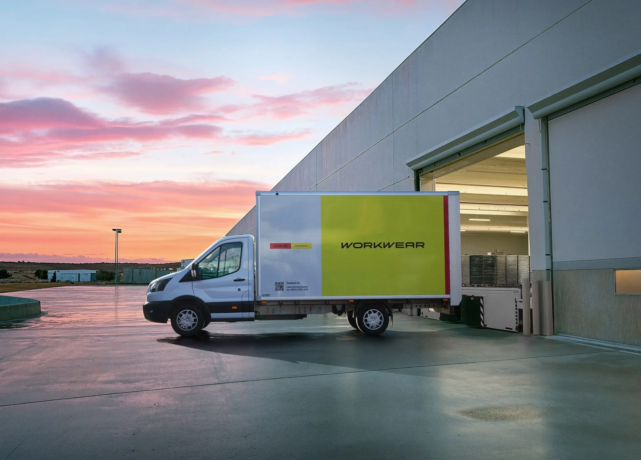 CWS Workwear schließt Partnerschaft mit Tersus Solutions  