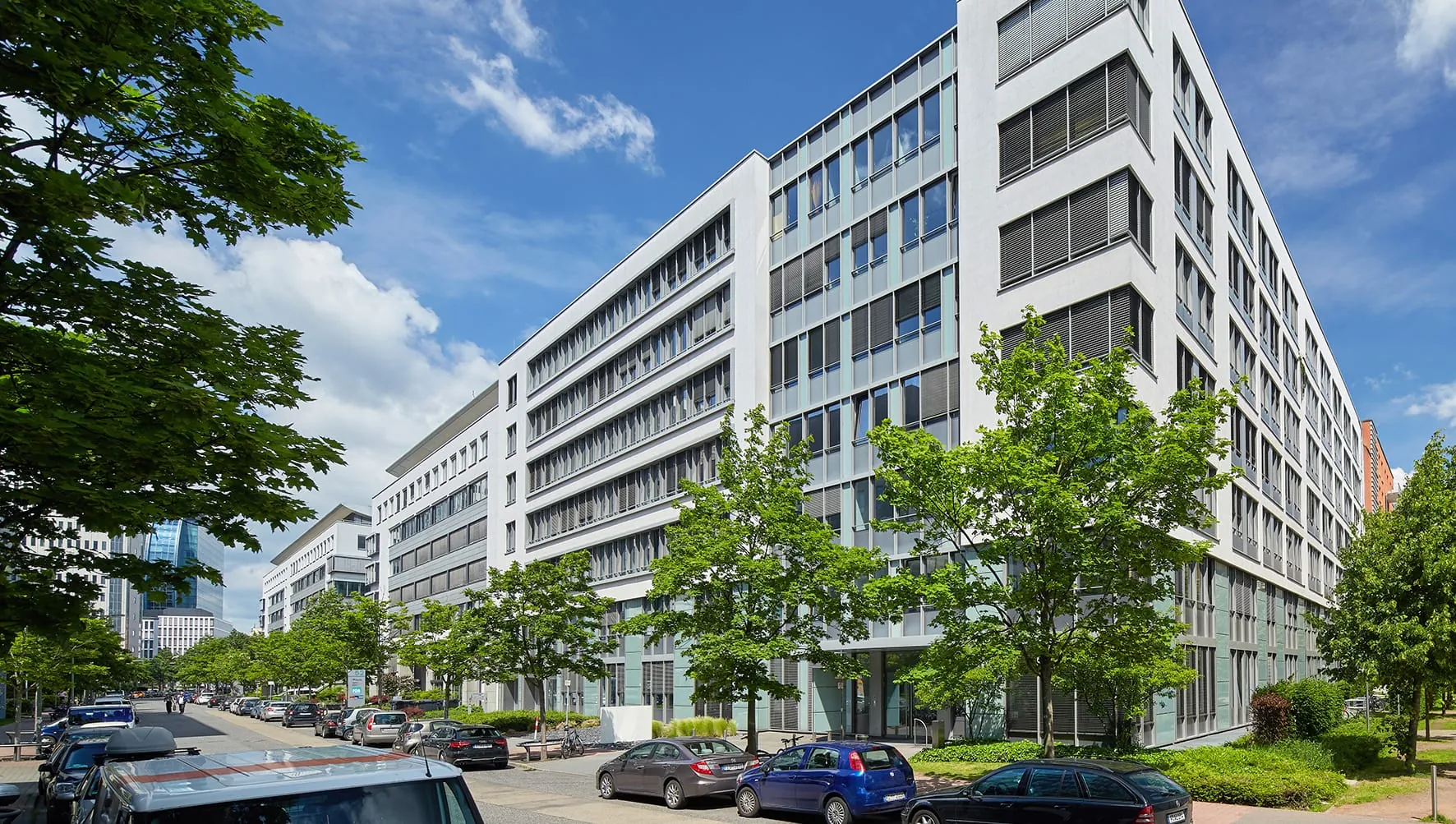 Piepenbrock: Für HIH Invest in Frankfurt am Main im Einsatz