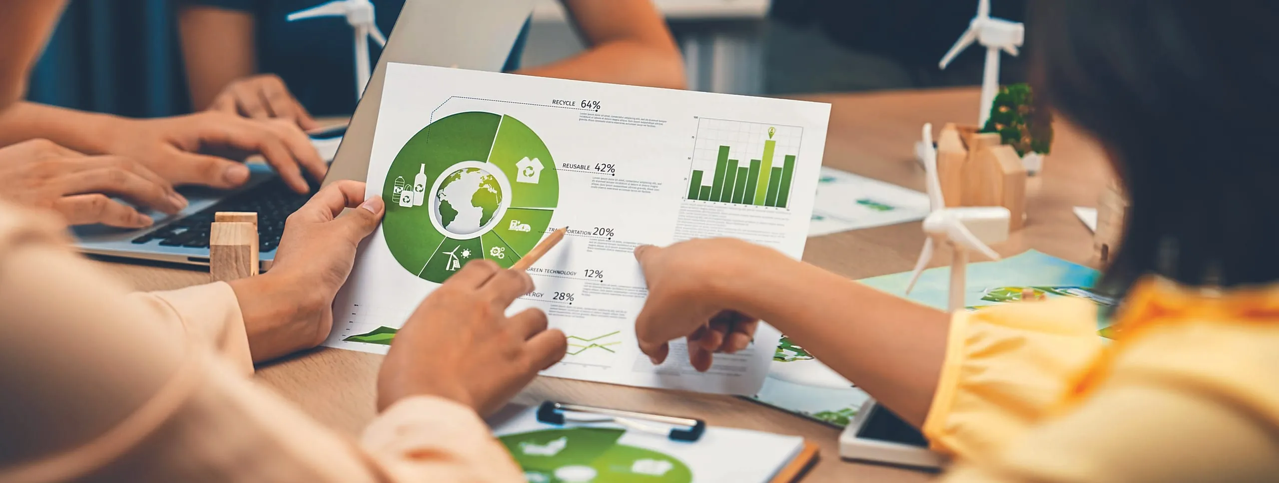 Umweltmanagement: Fünf Tipps für nachhaltiges Handeln