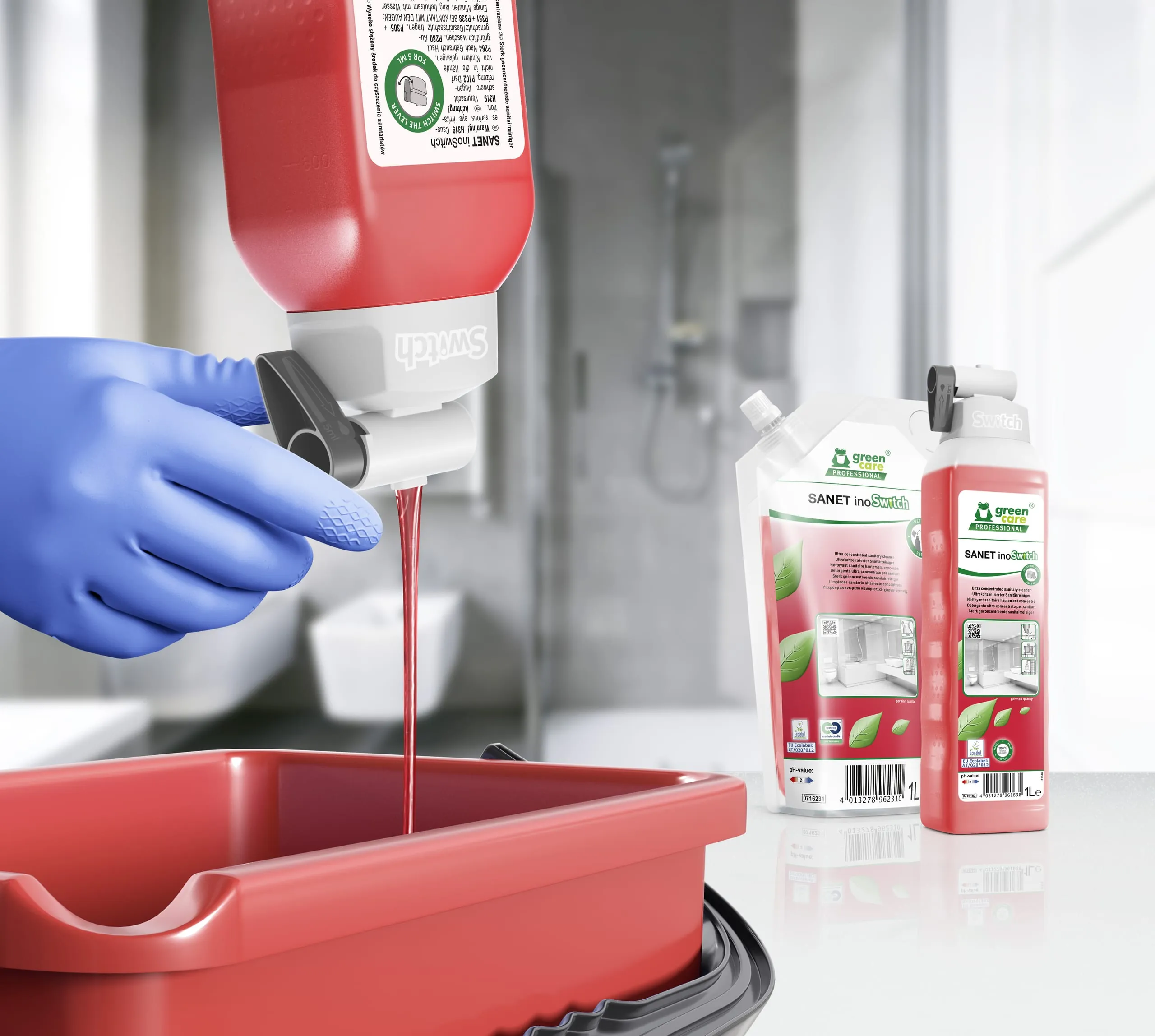 Europropre 2025: Switch-System gewinnt Innovationspreis