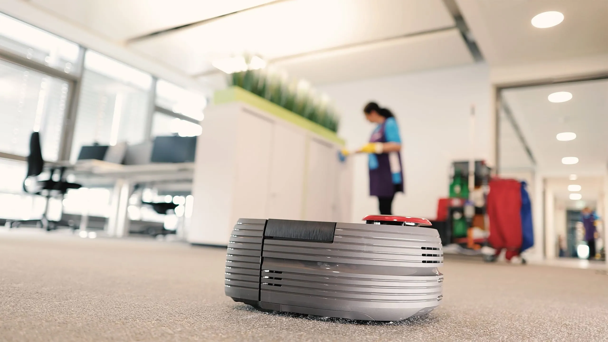 Vebego lässt mehr als 160 Saugroboter ausschwärmen