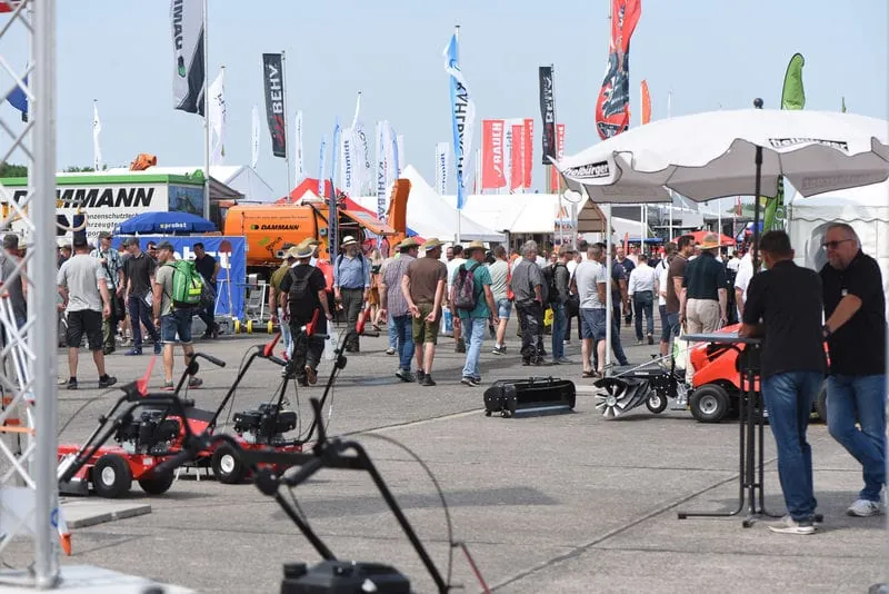 Demopark 2025: Neue Impulse für die Grünpflege