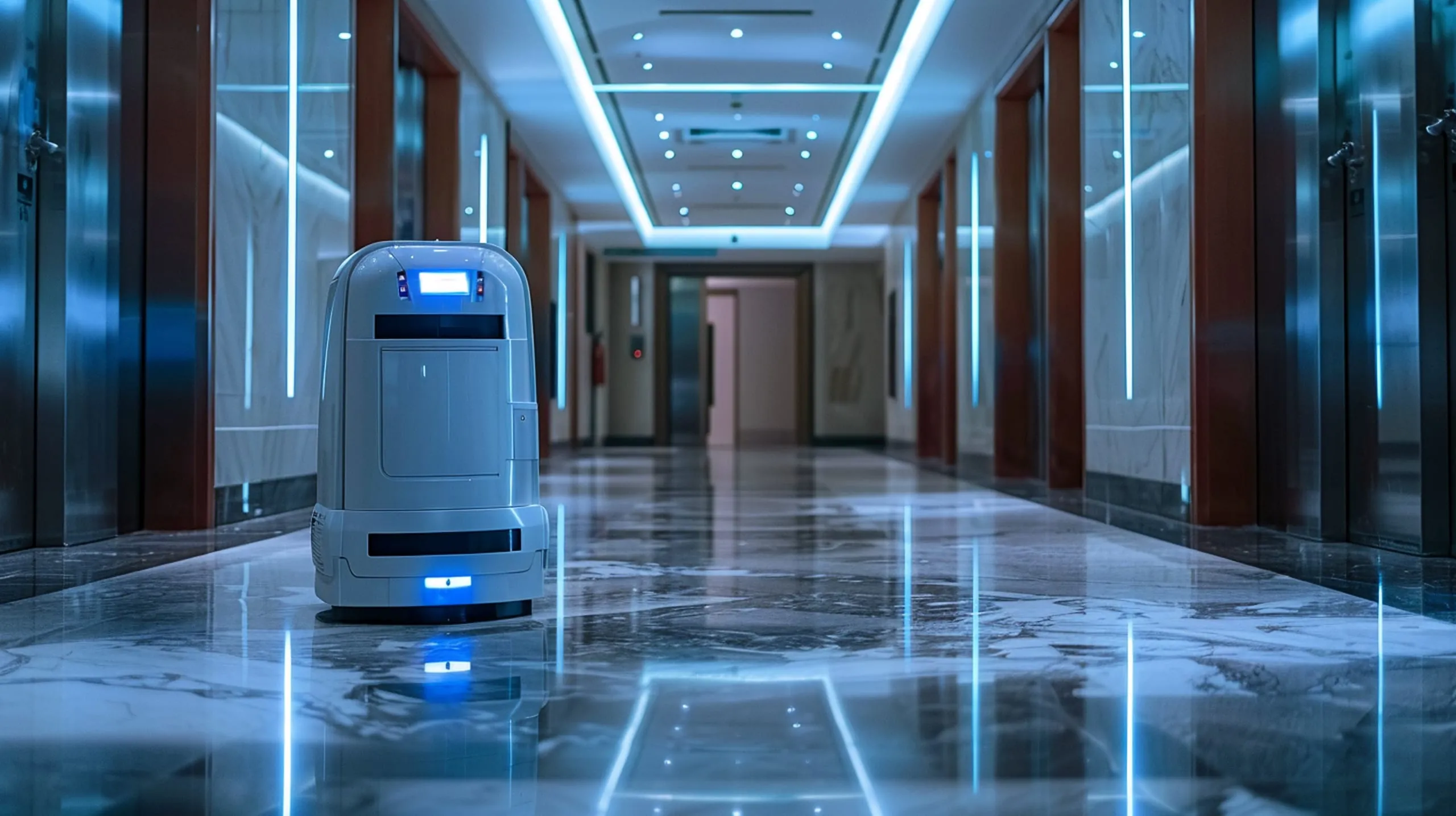 Roboter in der Gebäudereinigung: Immer effizienter ­und intelligenter